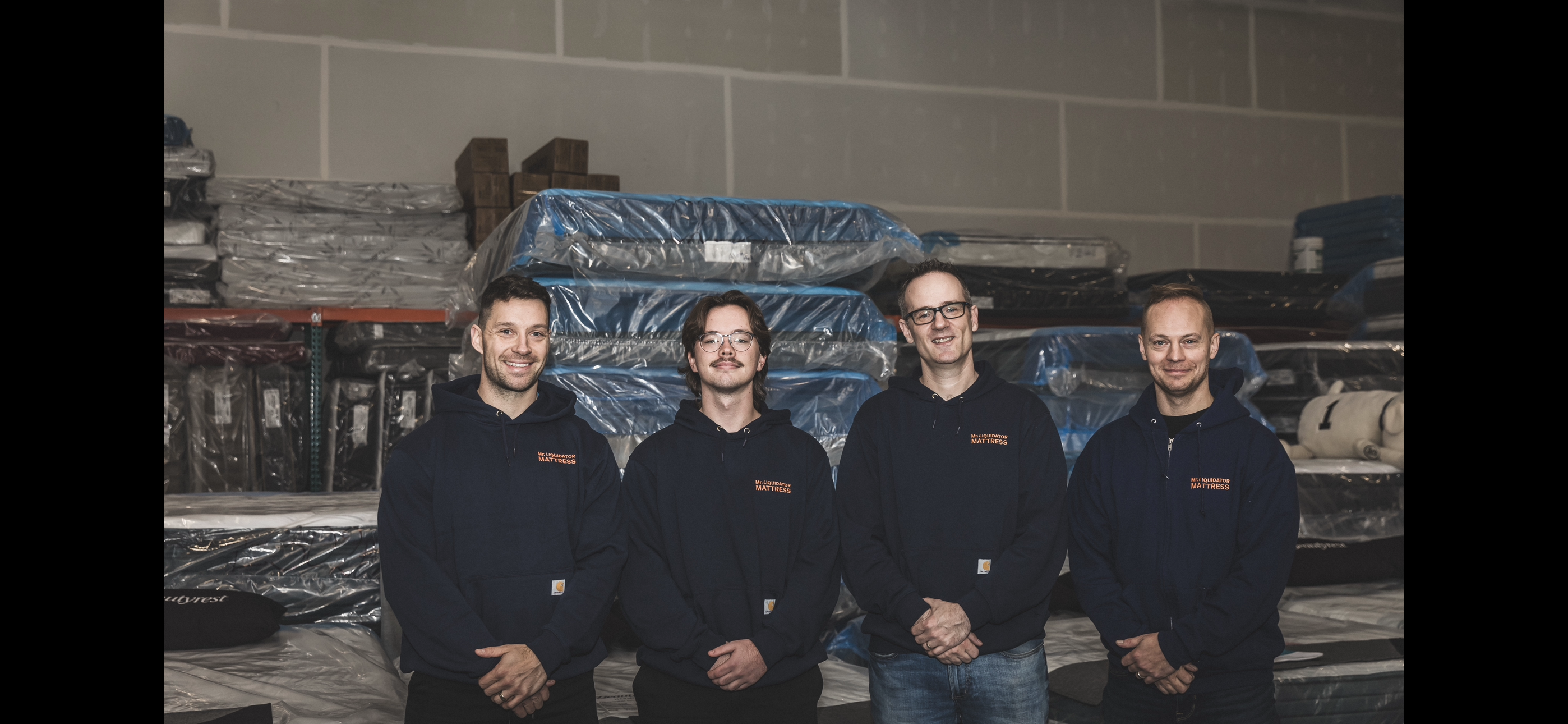 Mr. Liquidators Mattress Outlet - Chilliwack Team