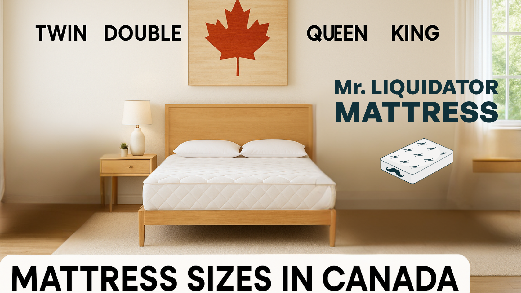 Mattress sizes canada