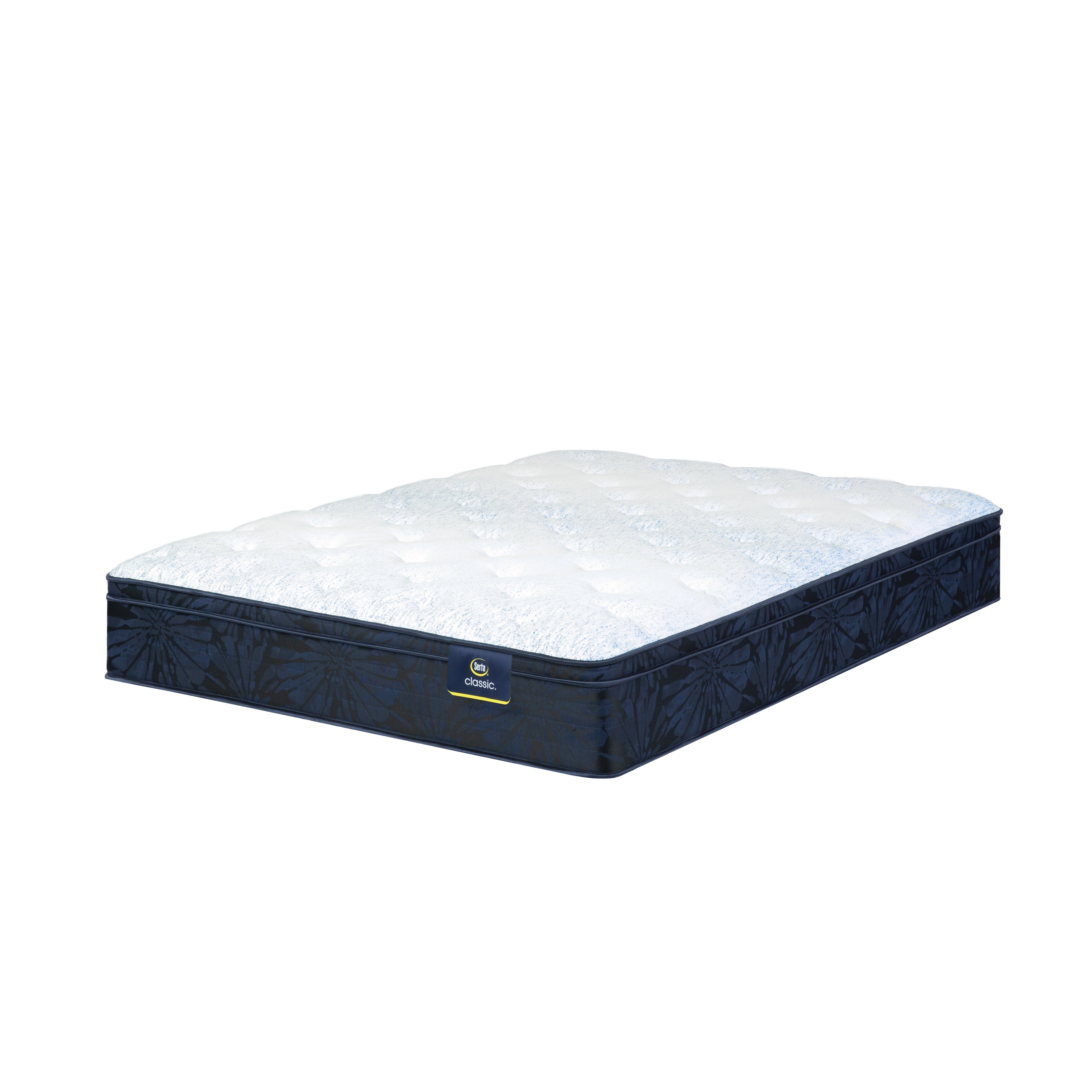 Serta Classic Recital Pillow Top Plush
