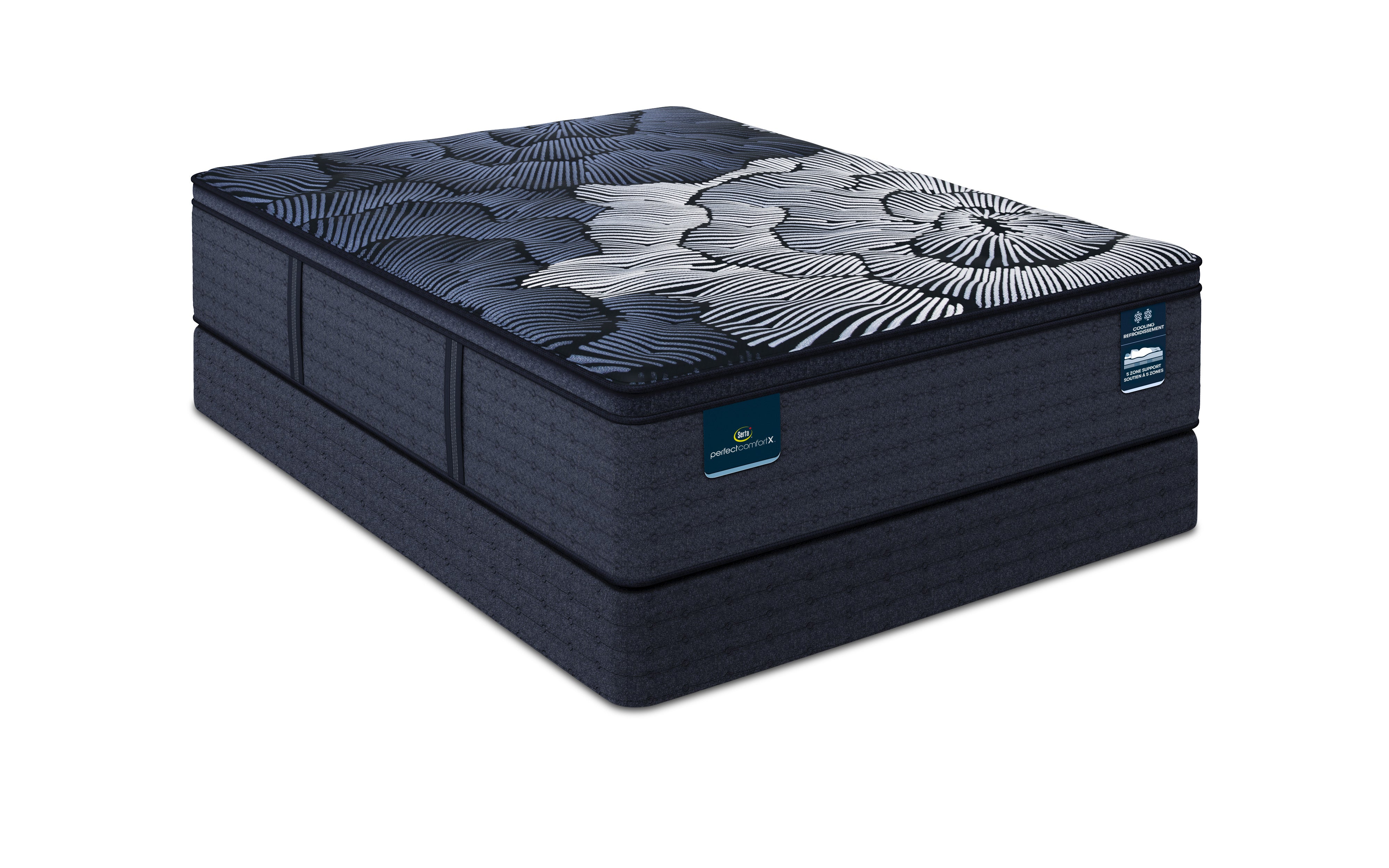 Serta PerfectcomfortX Relax Super Pillow Top Plush