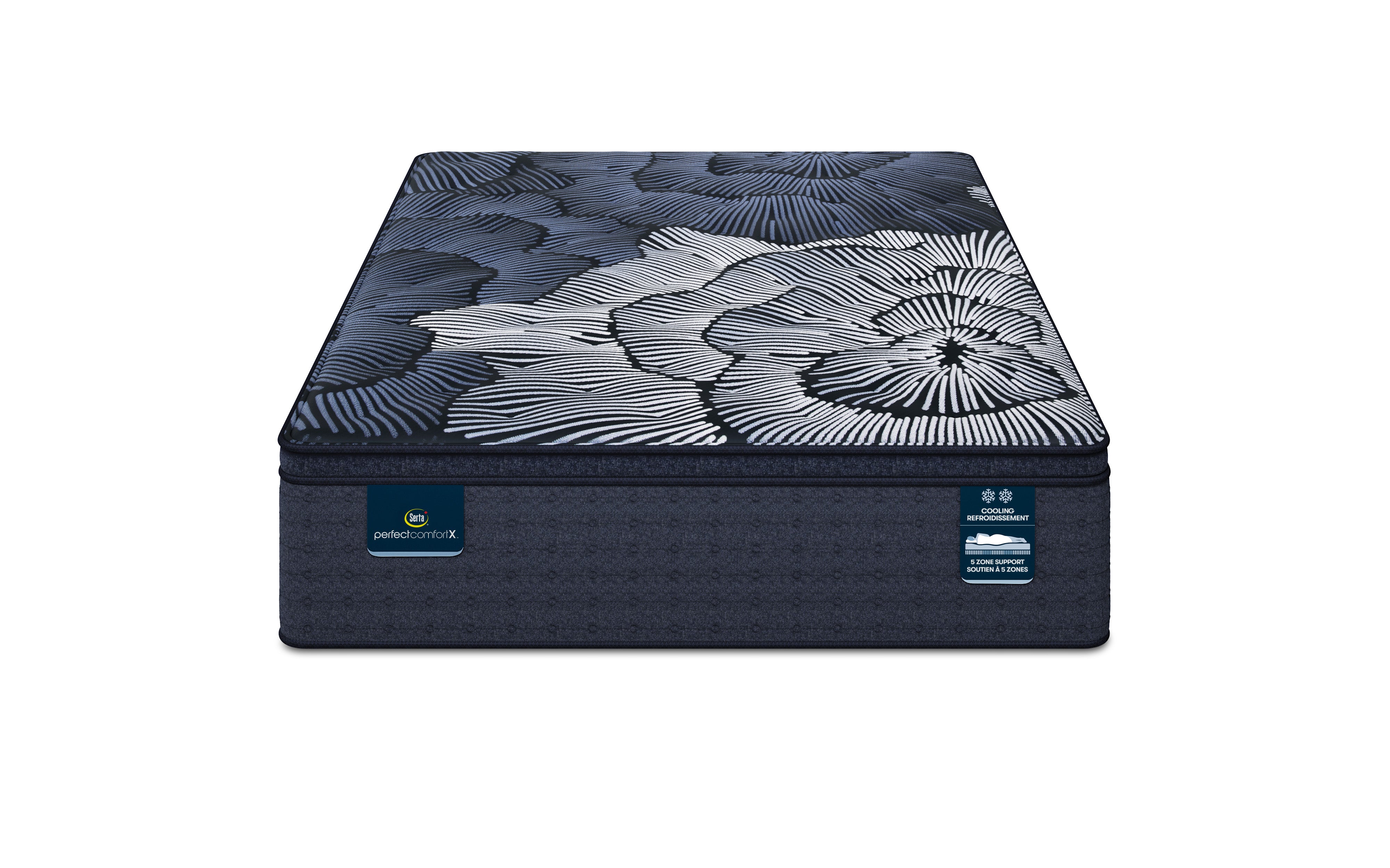 Serta PerfectcomfortX Relax Super Pillow Top Plush