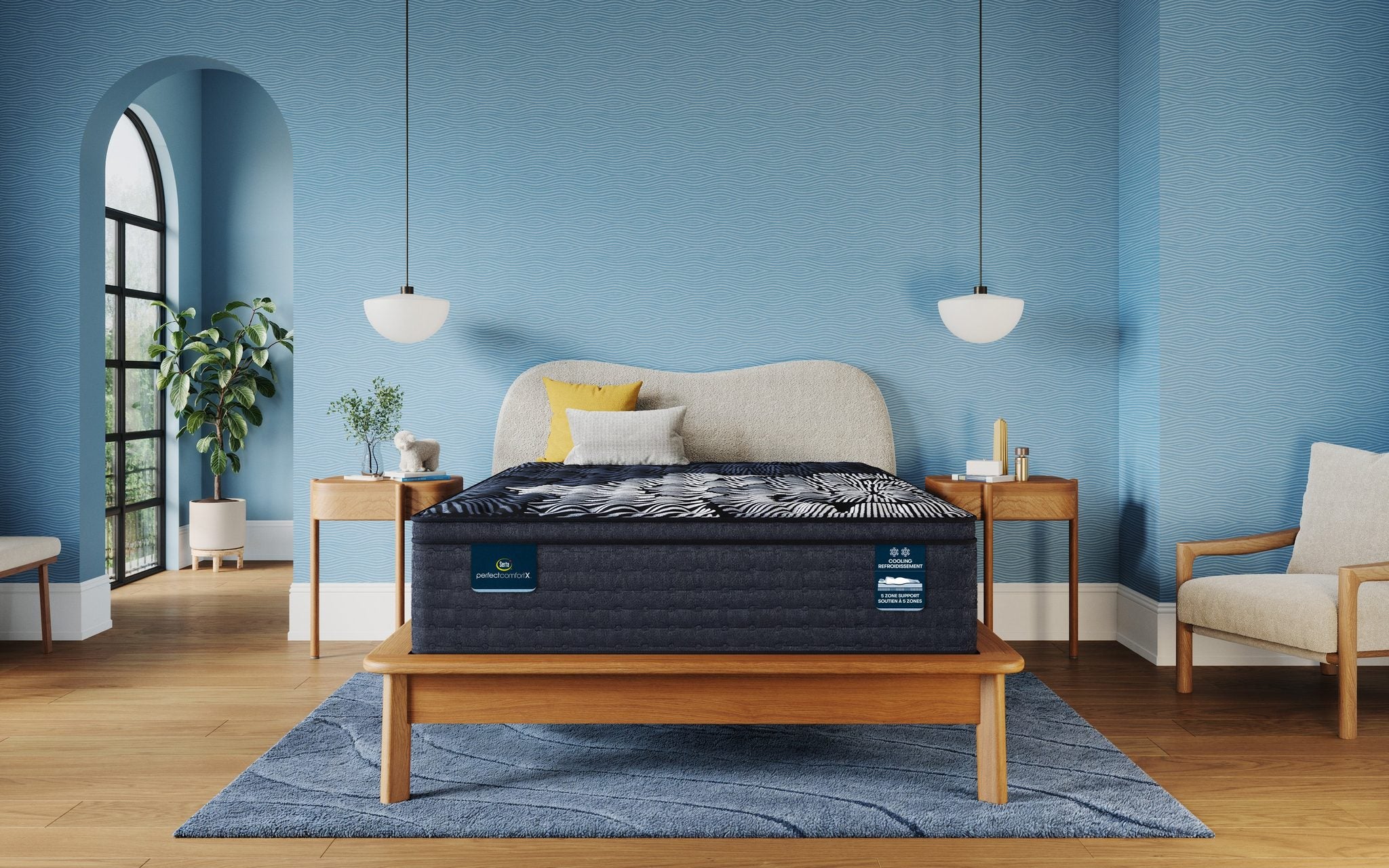 Serta PerfectcomfortX Remix Super Pillow Top Firm at Mr. Liquidator Mattress Outlet Chilliwack BC
