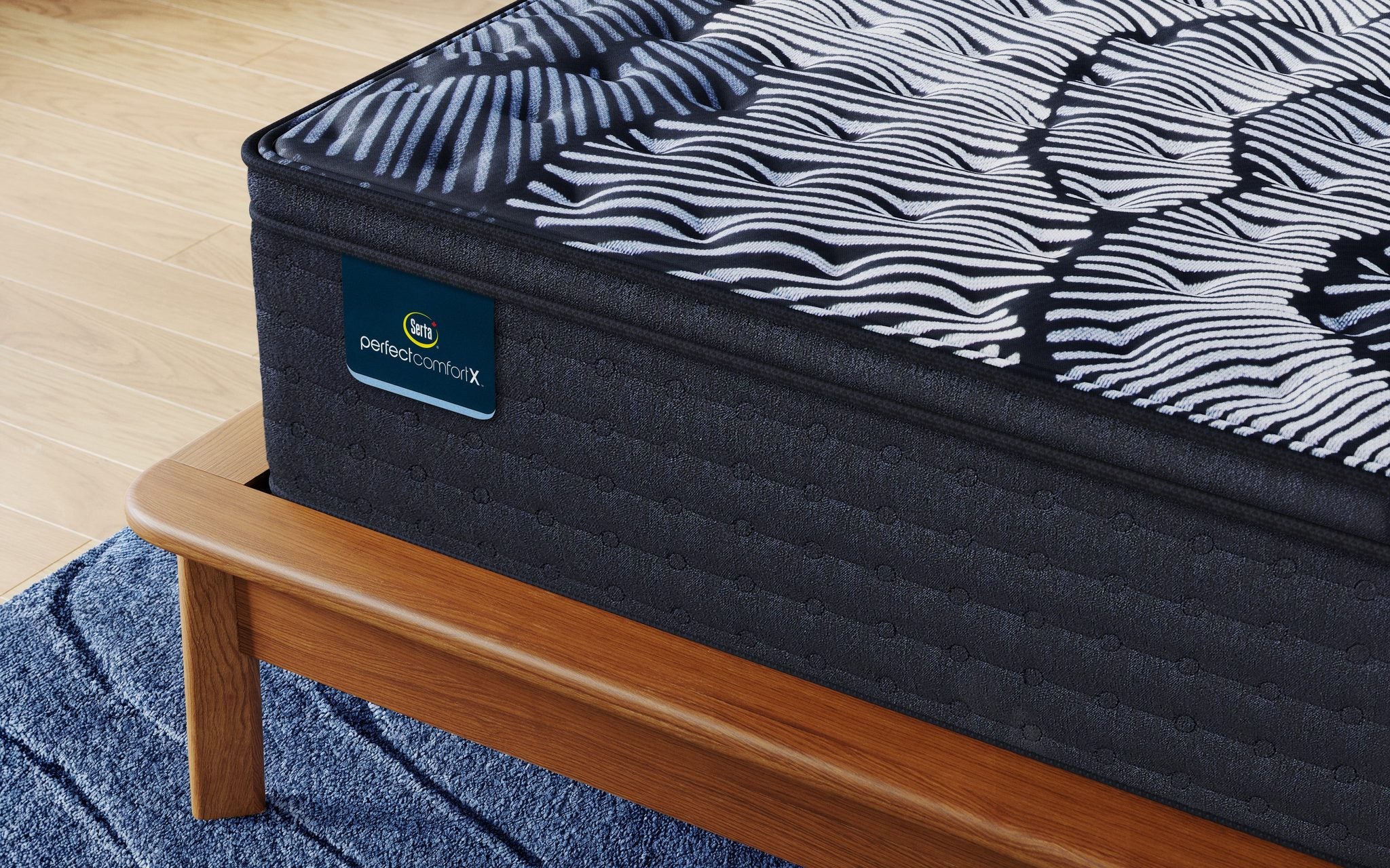 Serta PerfectcomfortX Remix Super Pillow Top Firm (image 8) - Mr. Liquidator authorized Serta dealer