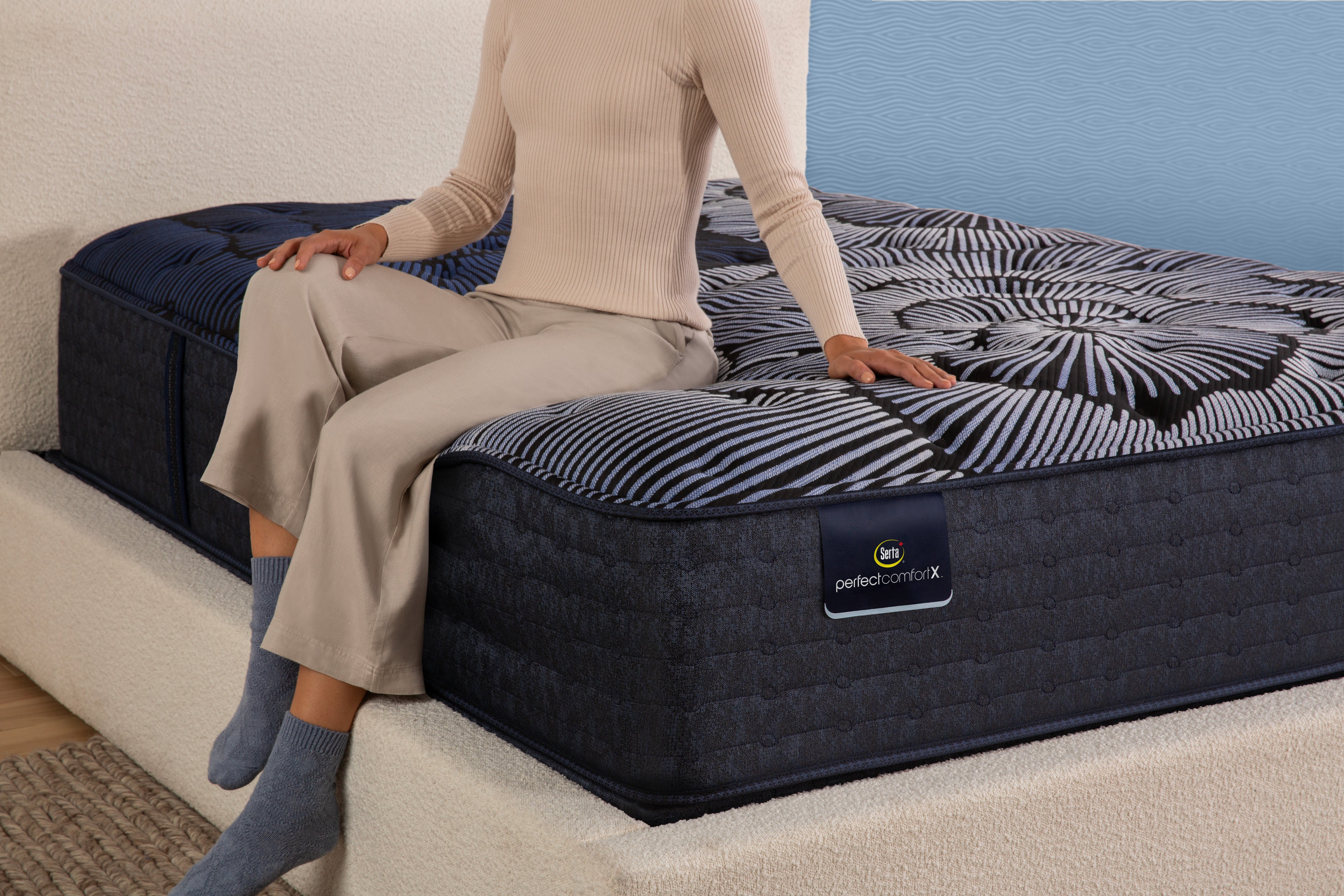 Serta PerfectcomfortX Relax Super Pillow Top Plush