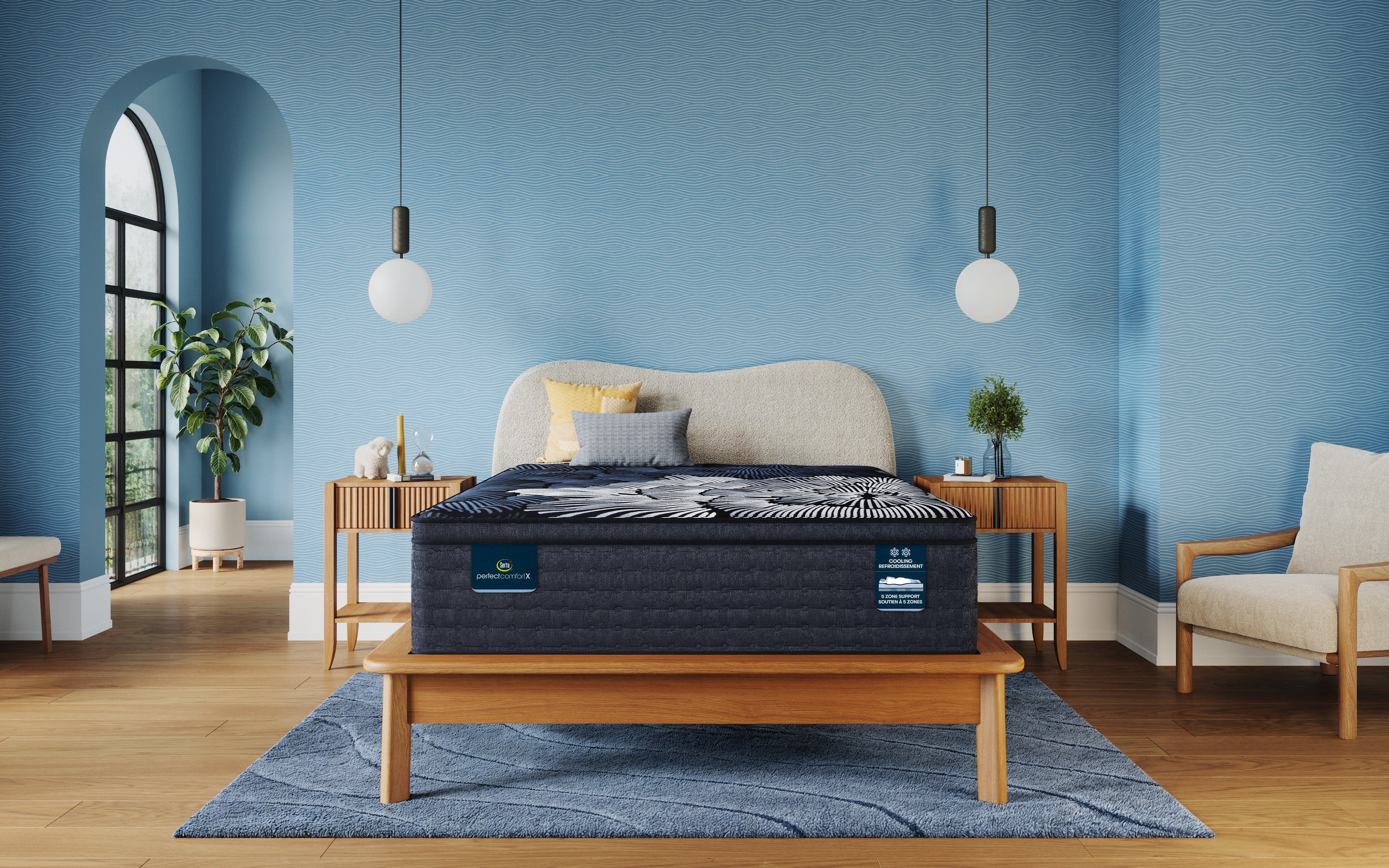 Serta PerfectcomfortX Relax Super Pillow Top Plush