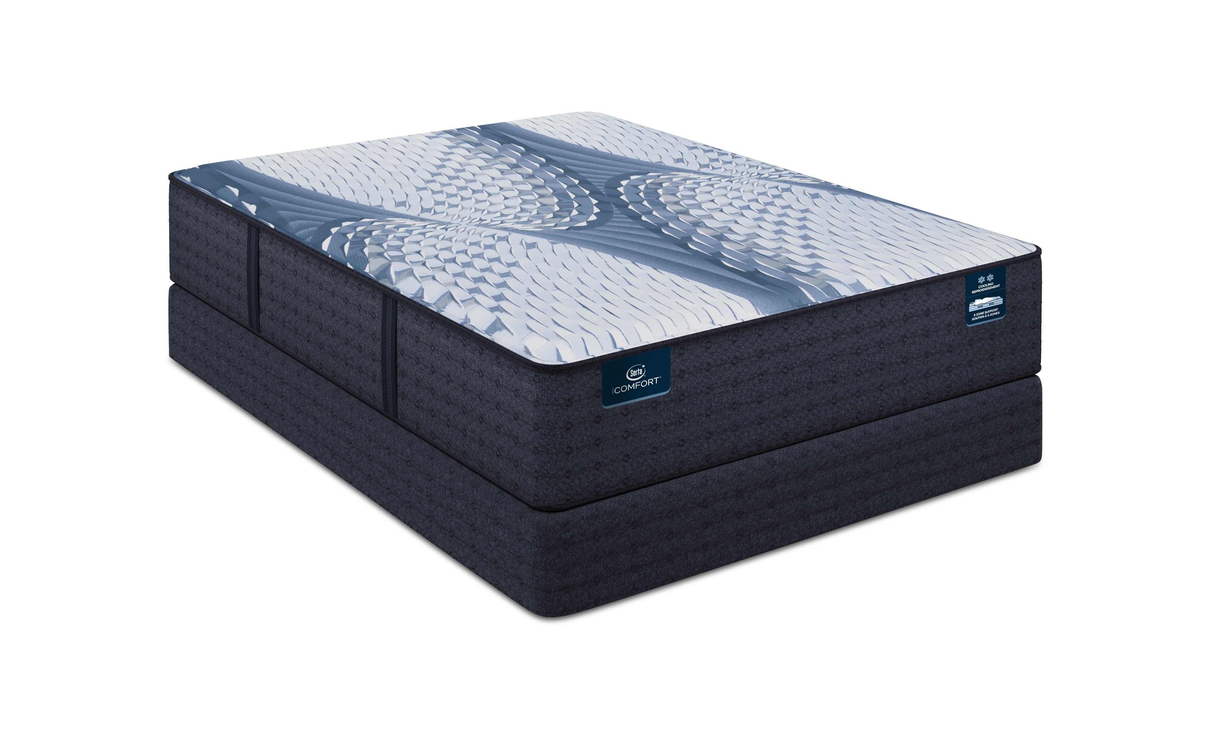 Serta iComfort Samba Smooth Top Plush
