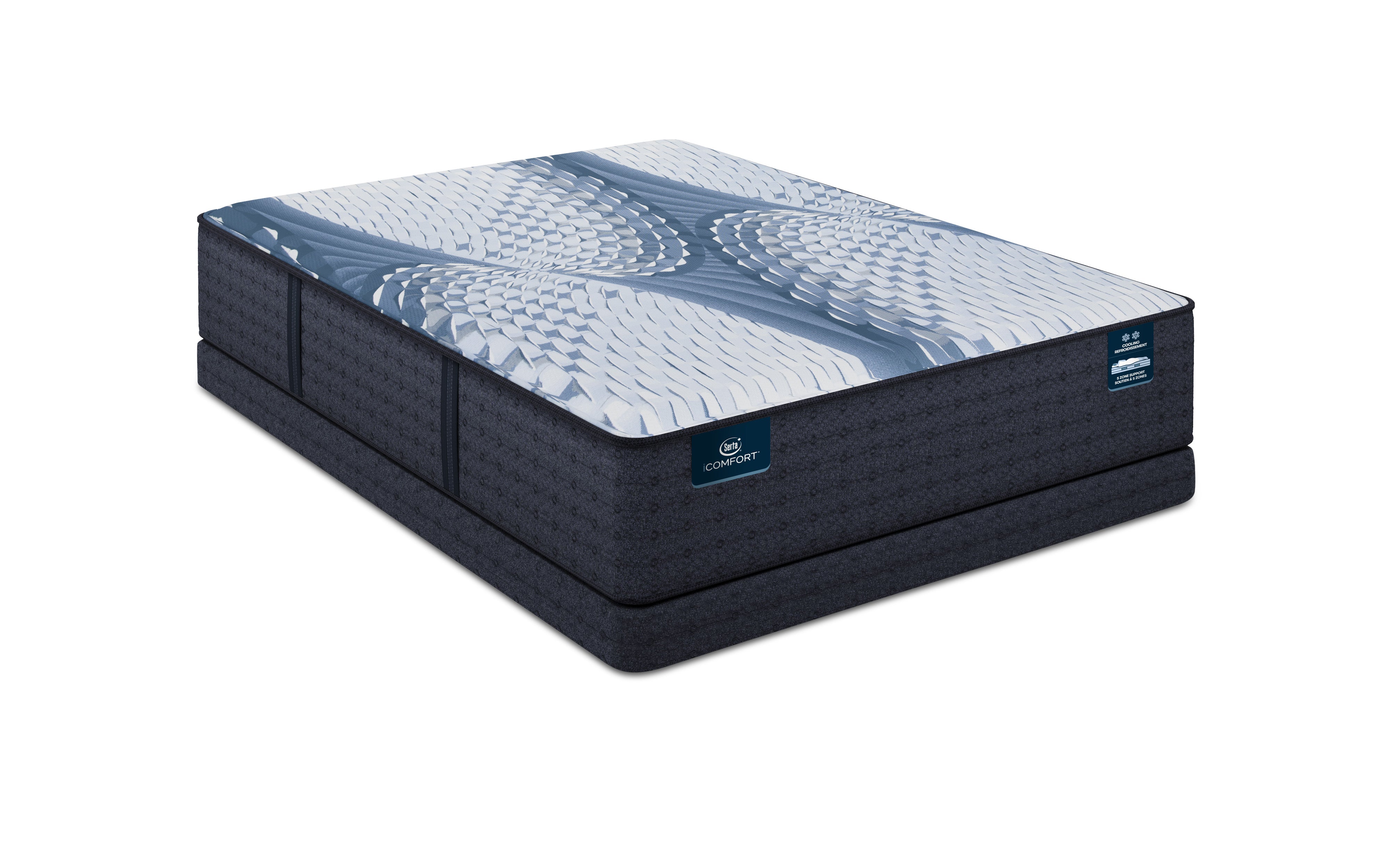 Serta iComfort Samba Smooth Top Plush