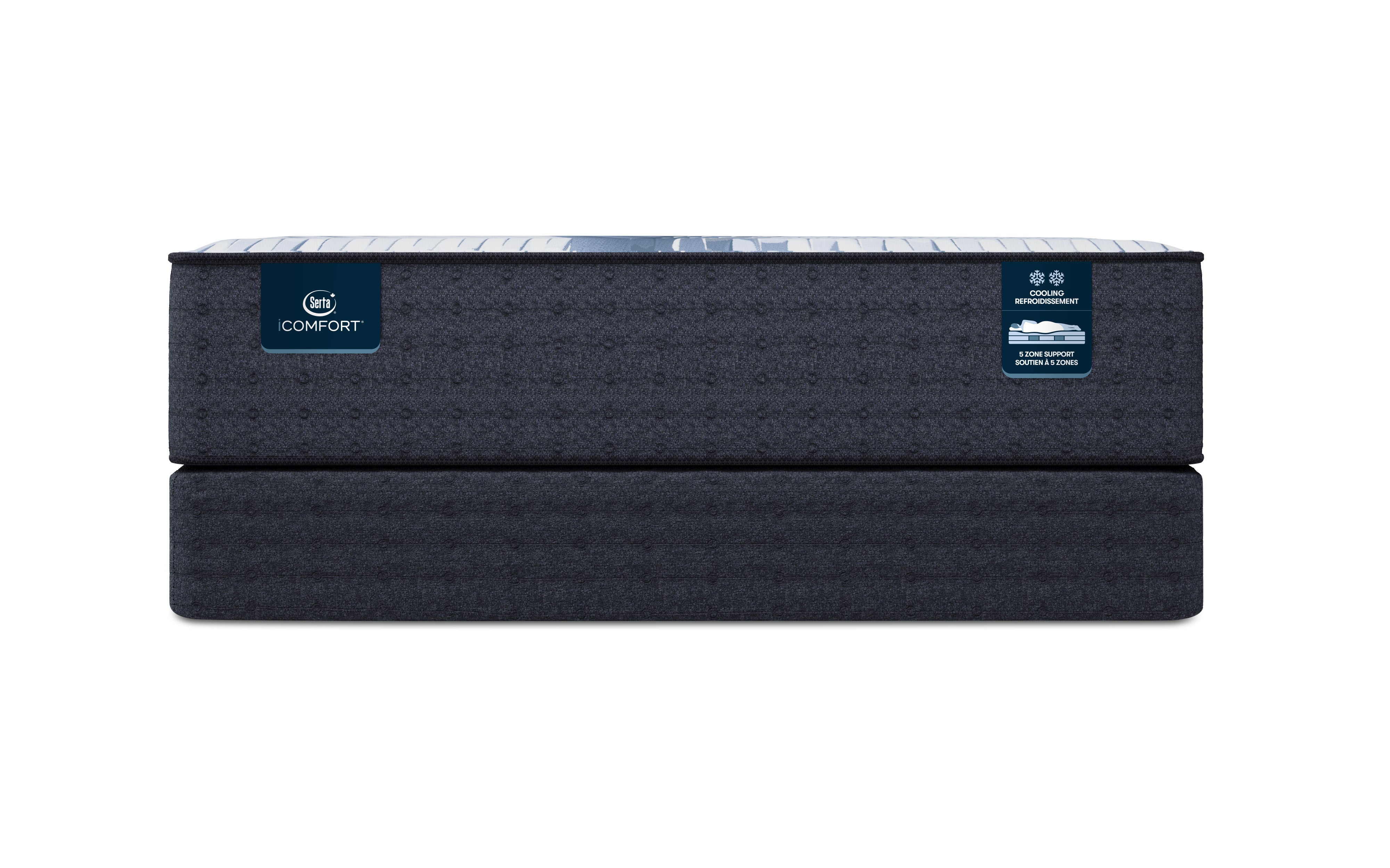 Serta iComfort Samba Smooth Top Plush