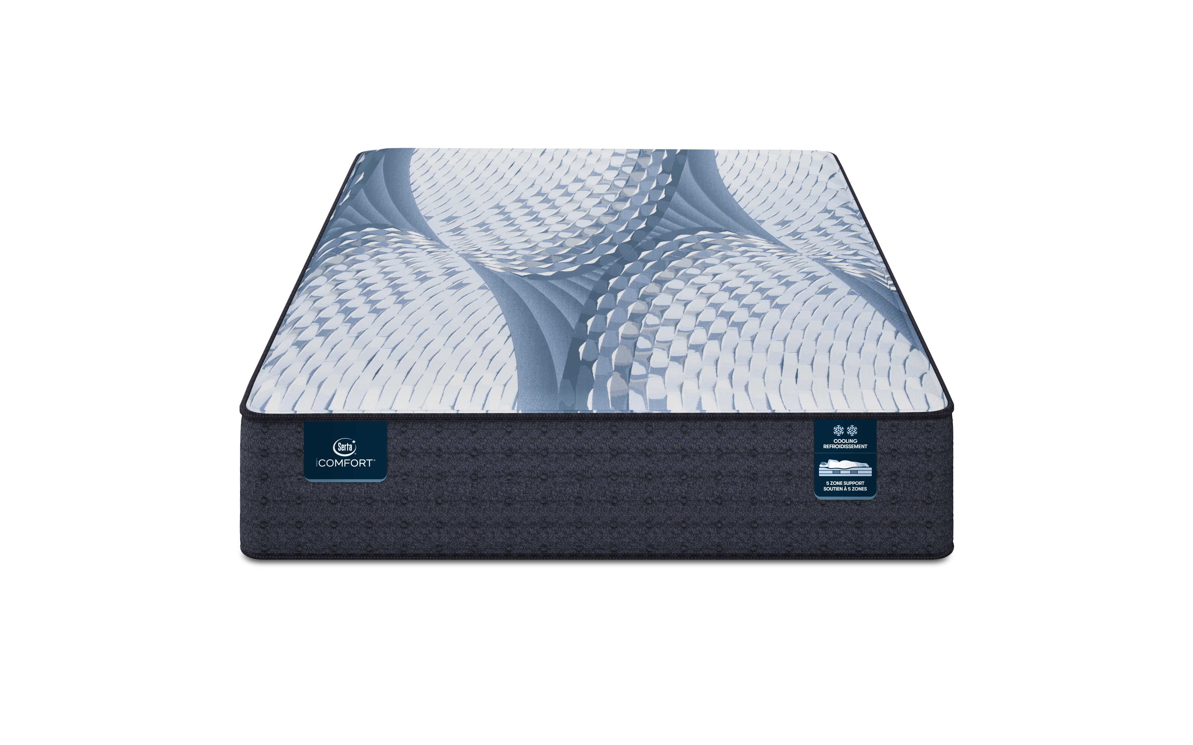 Serta iComfort Samba Smooth Top Plush