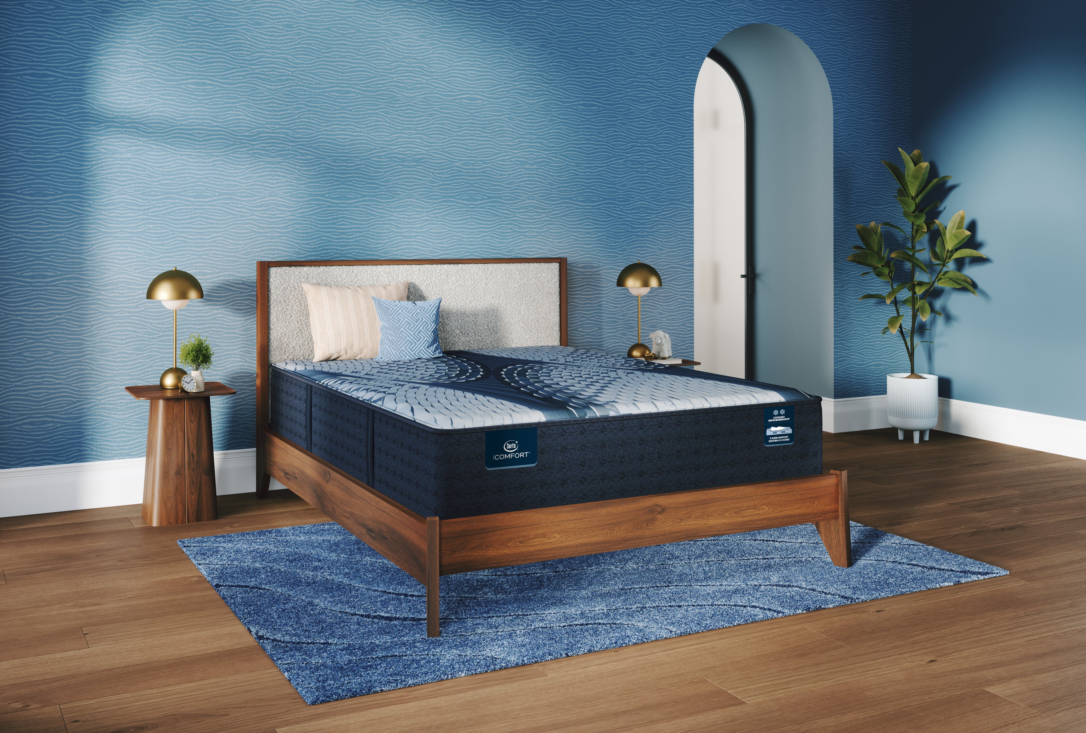Serta iComfort Samba Smooth Top Plush