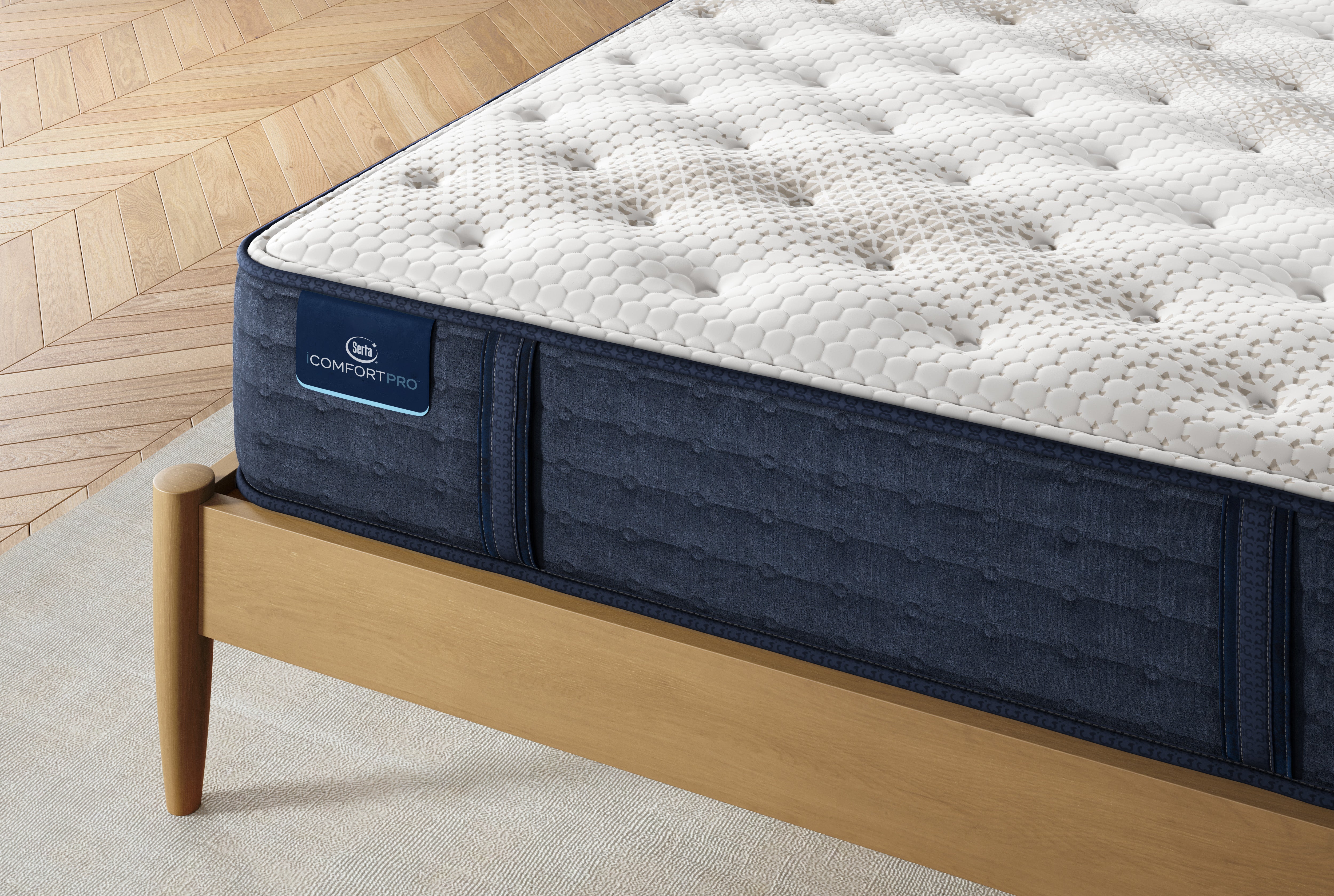 ONE OFF DEAL - 1 KING LEFT - Serta iComfort Pro Northhamptom Firm