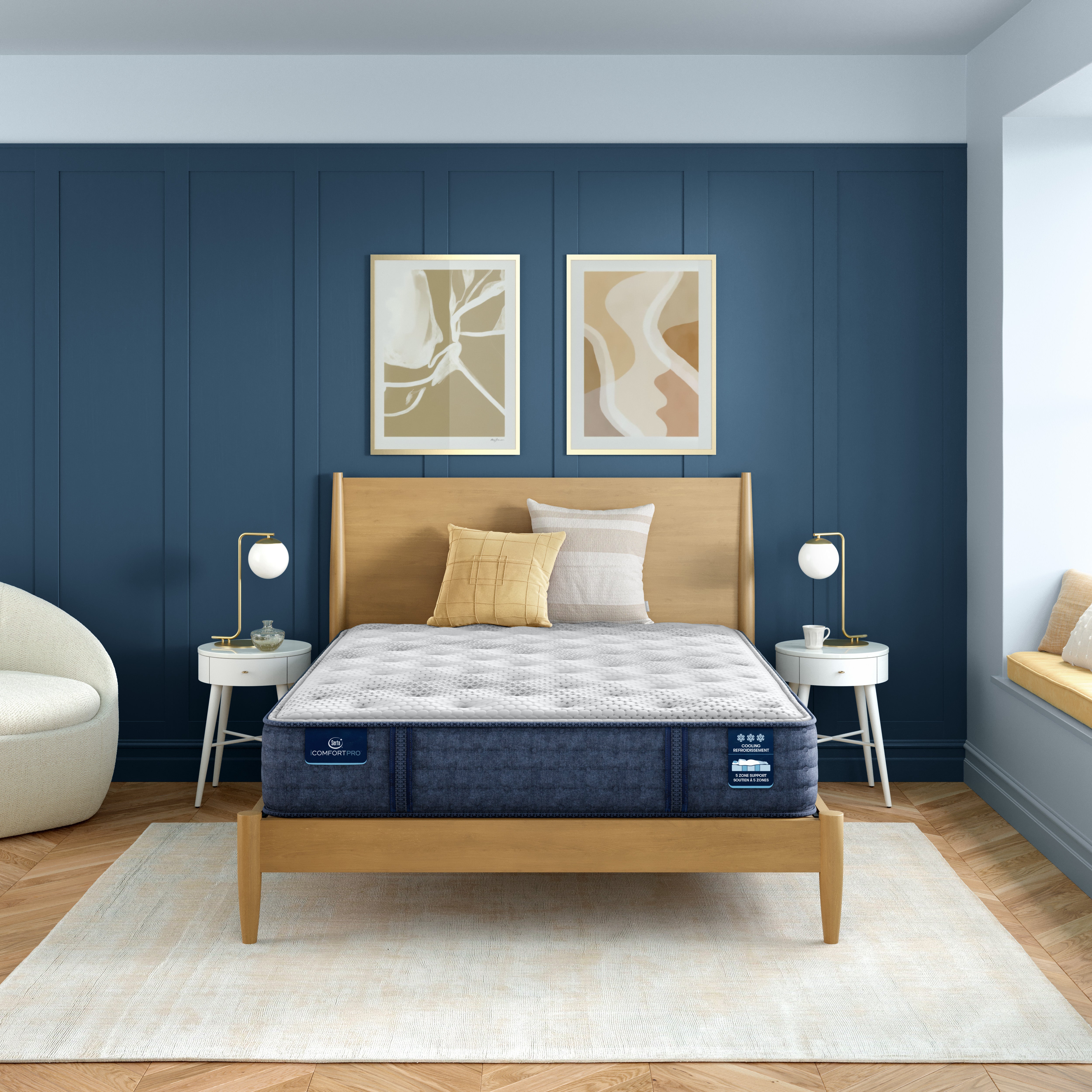 Serta iComfort Pro Oxford Plush