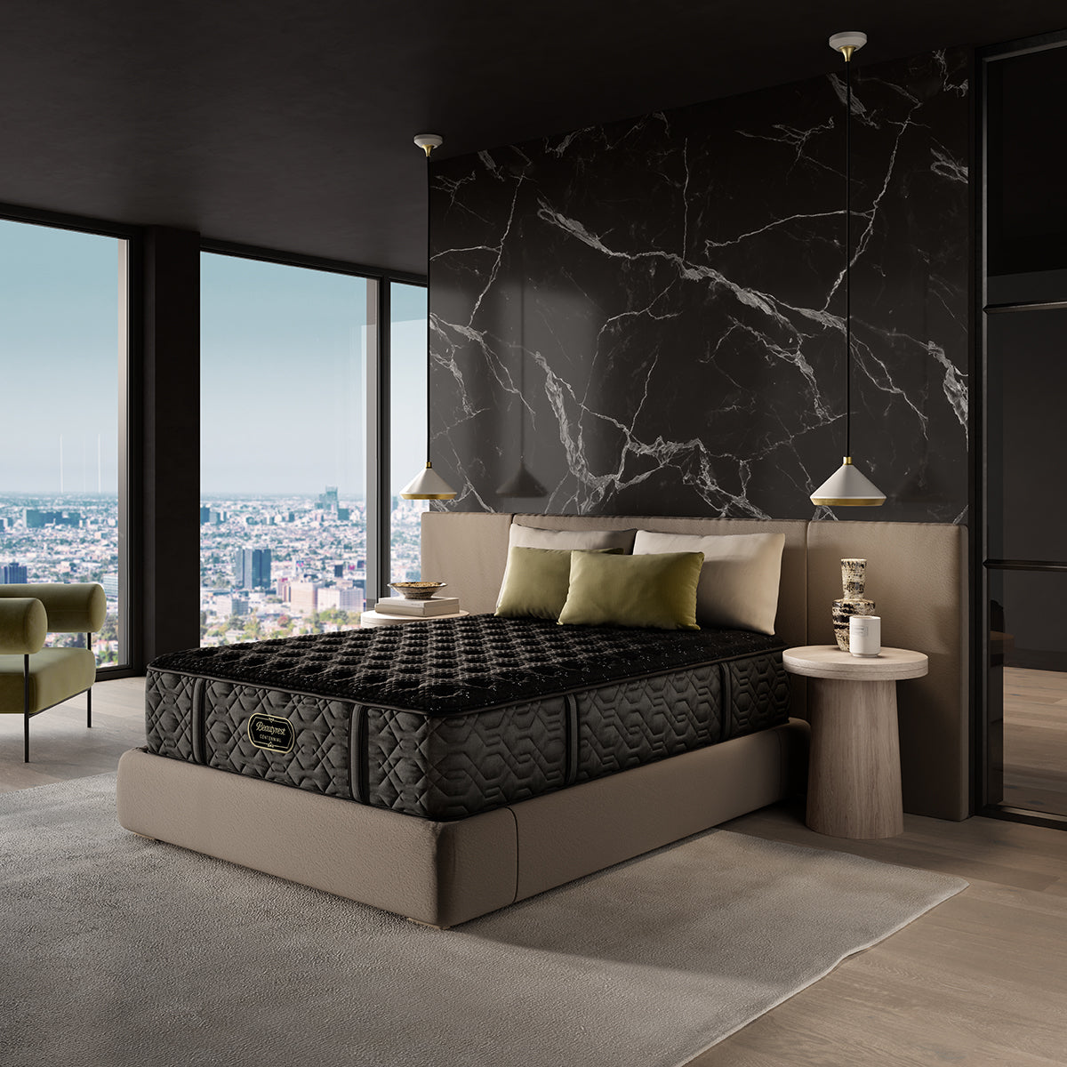 Beautyrest Centennial Ares Tight Top Firm