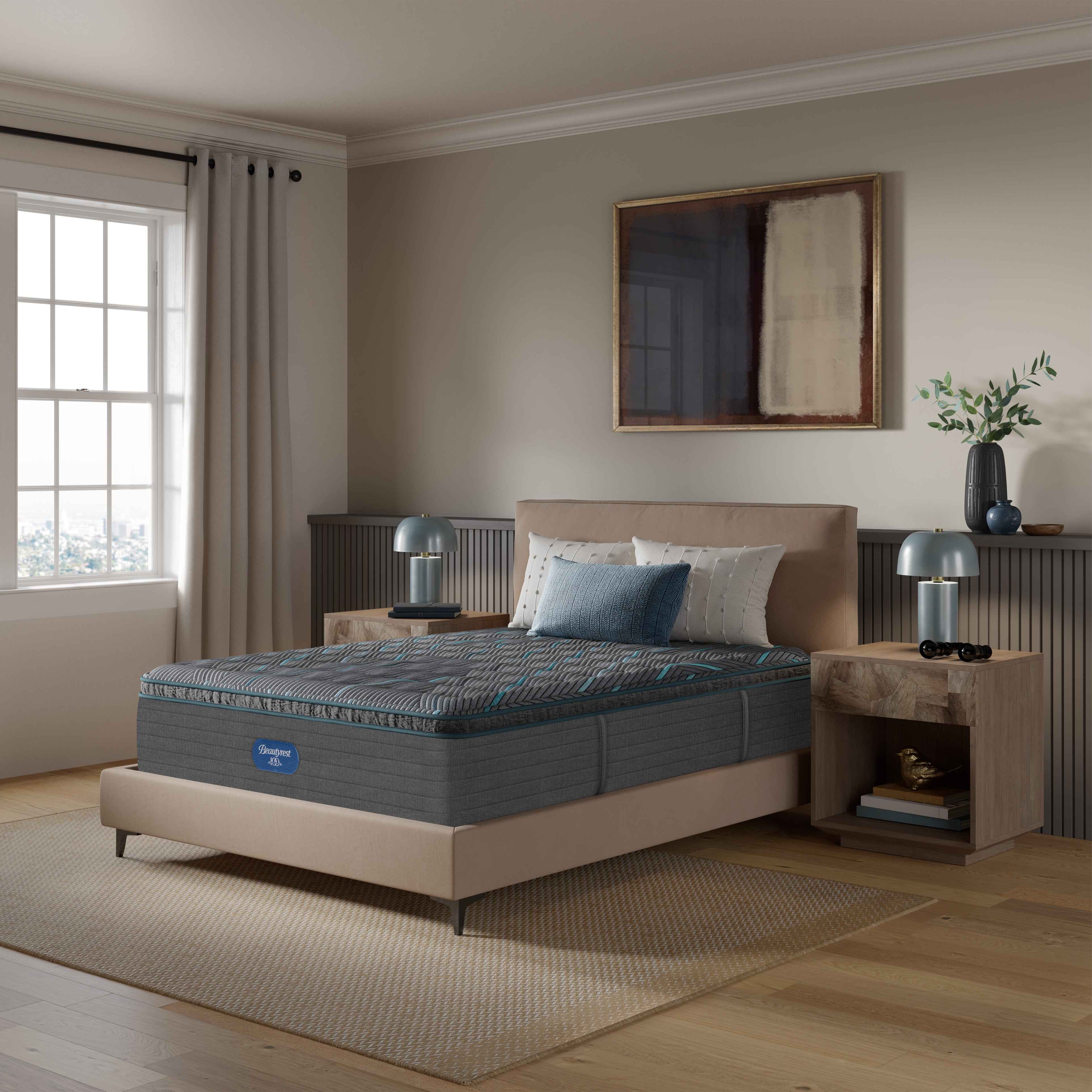 Beautyrest Iris Pillow Top Firm