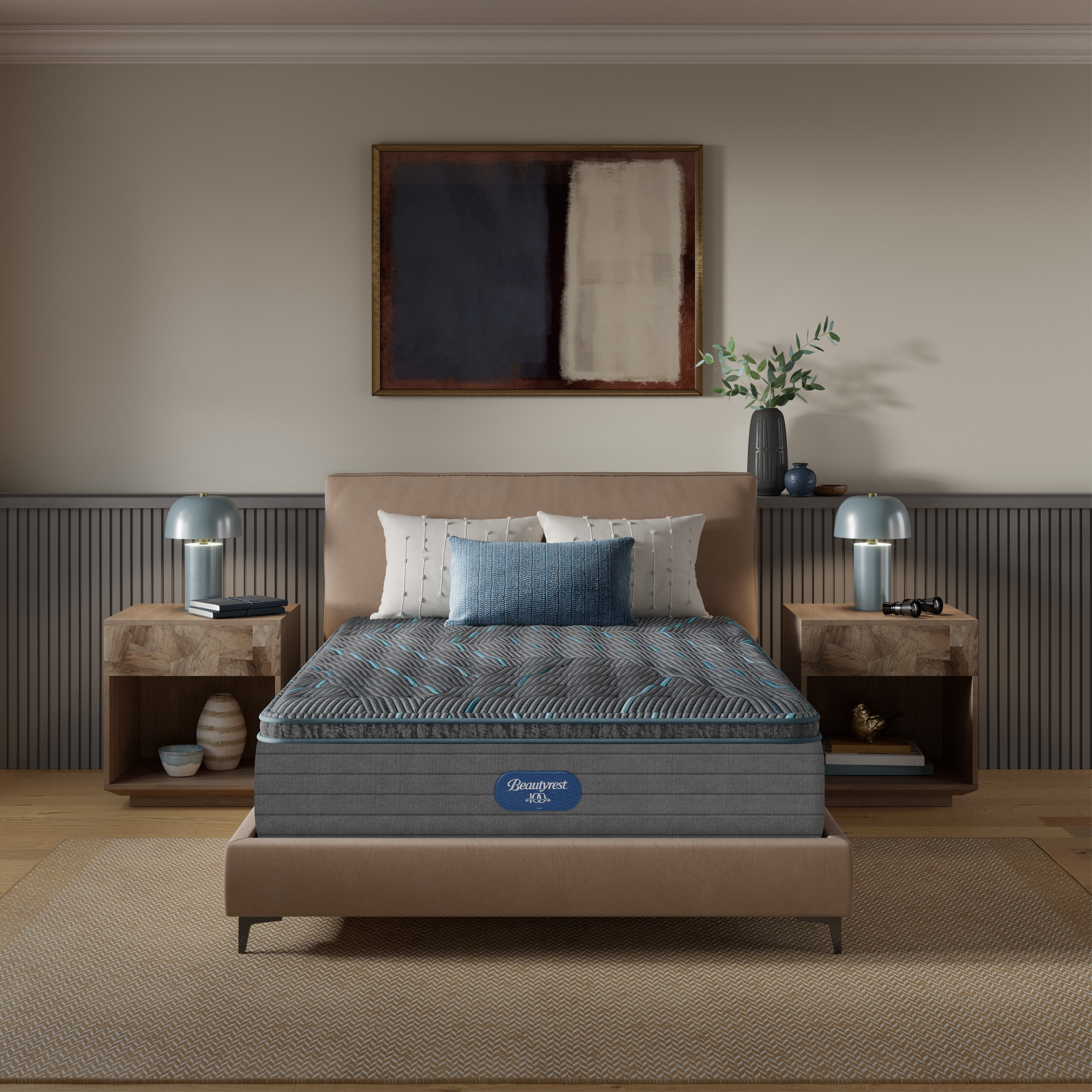 Beautyrest Iris Pillow Top Firm