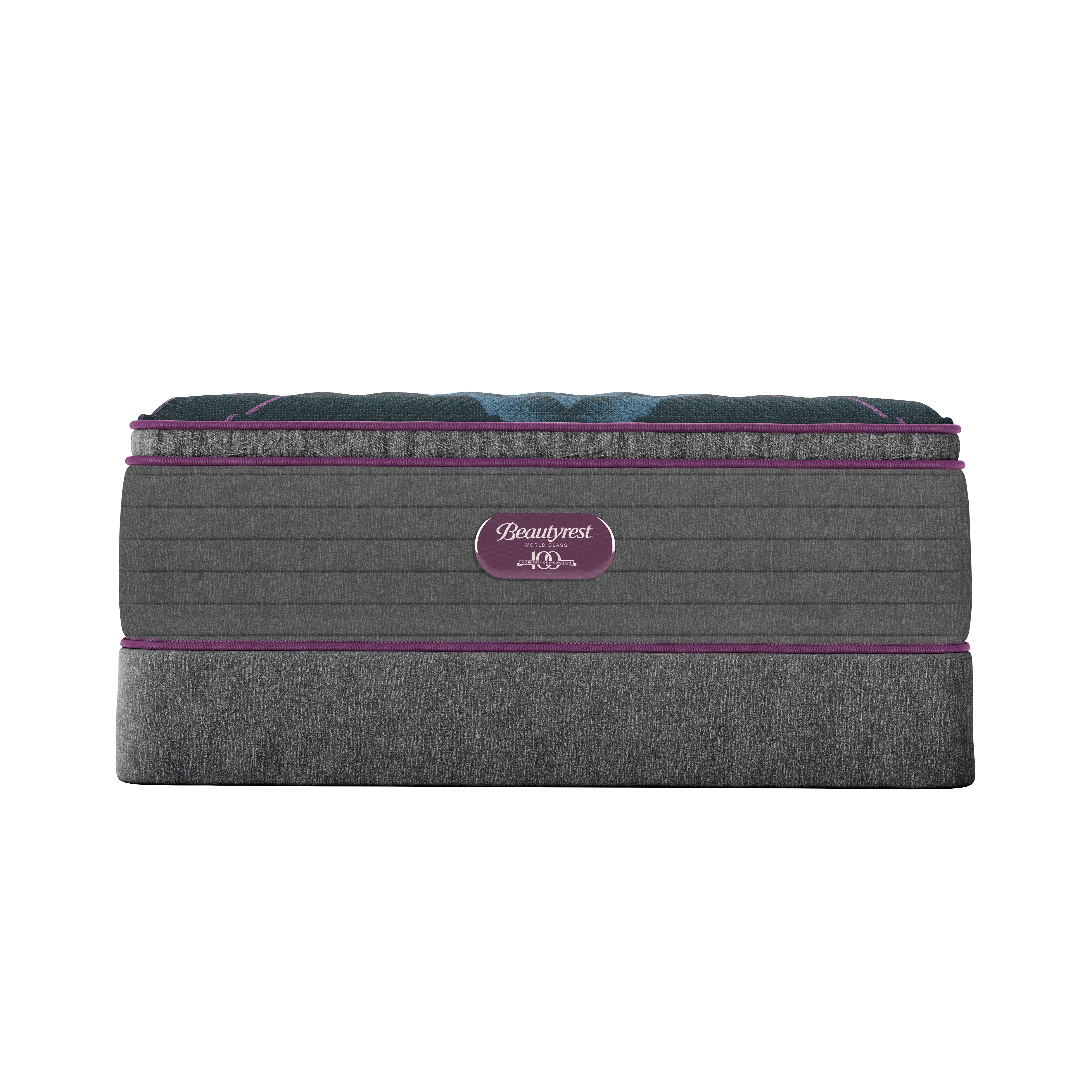 ONE OFF DEAL - 1 QUEEN - Beautyrest World Class Flora Pillow Top Medium