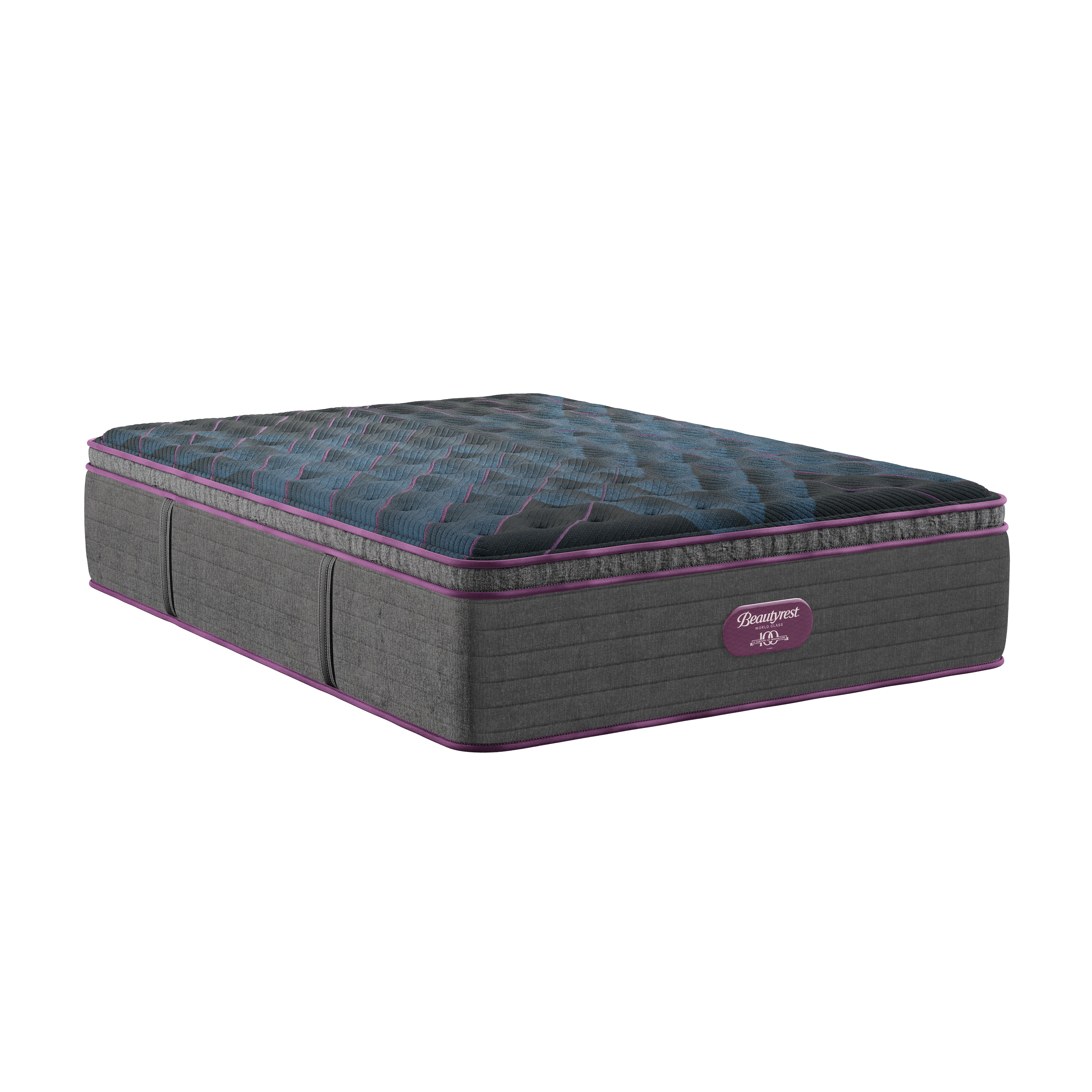 ONE OFF DEAL - 1 QUEEN - Beautyrest World Class Flora Pillow Top Medium