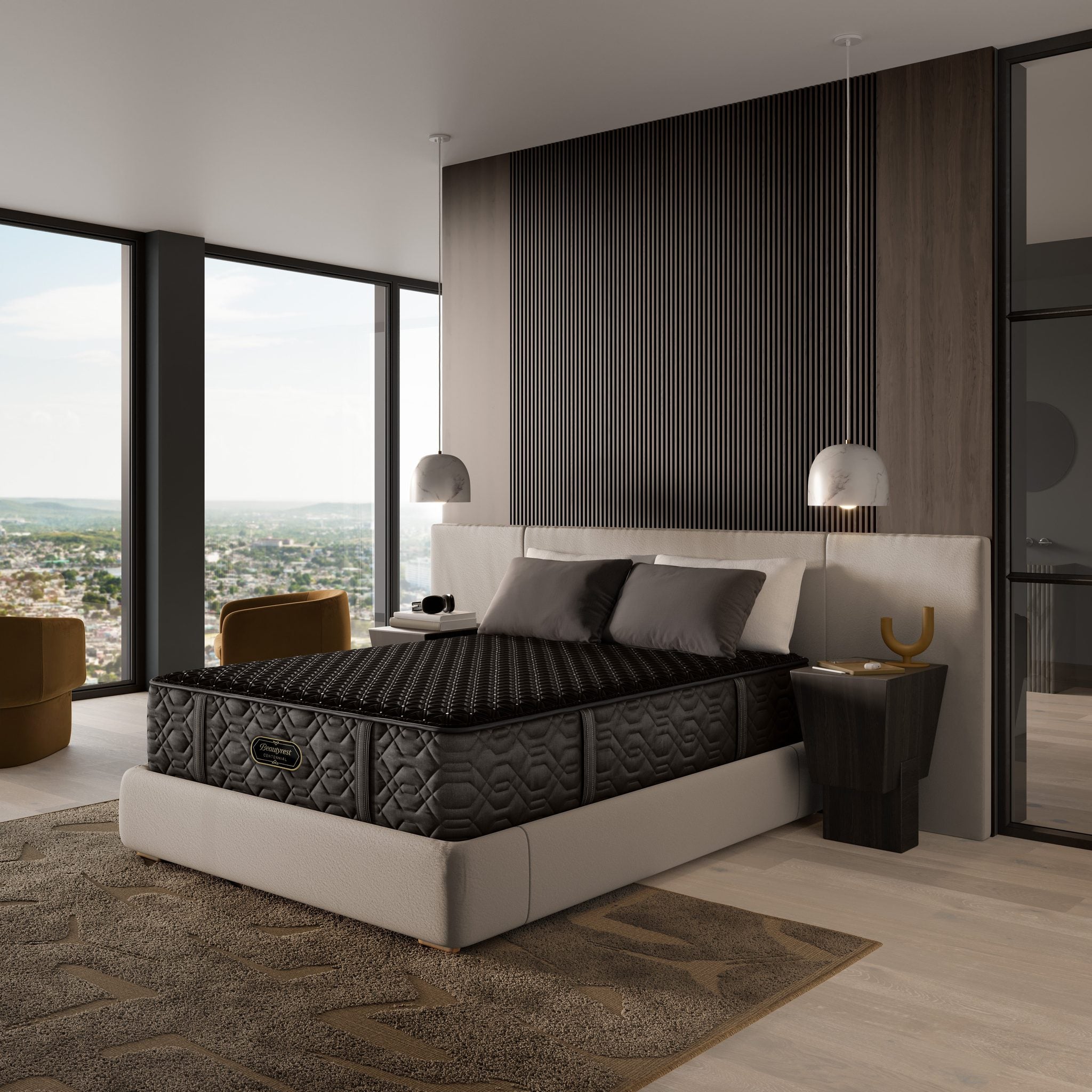 Beautyrest Centennial Hybrid Juno Firm - 13" mattress