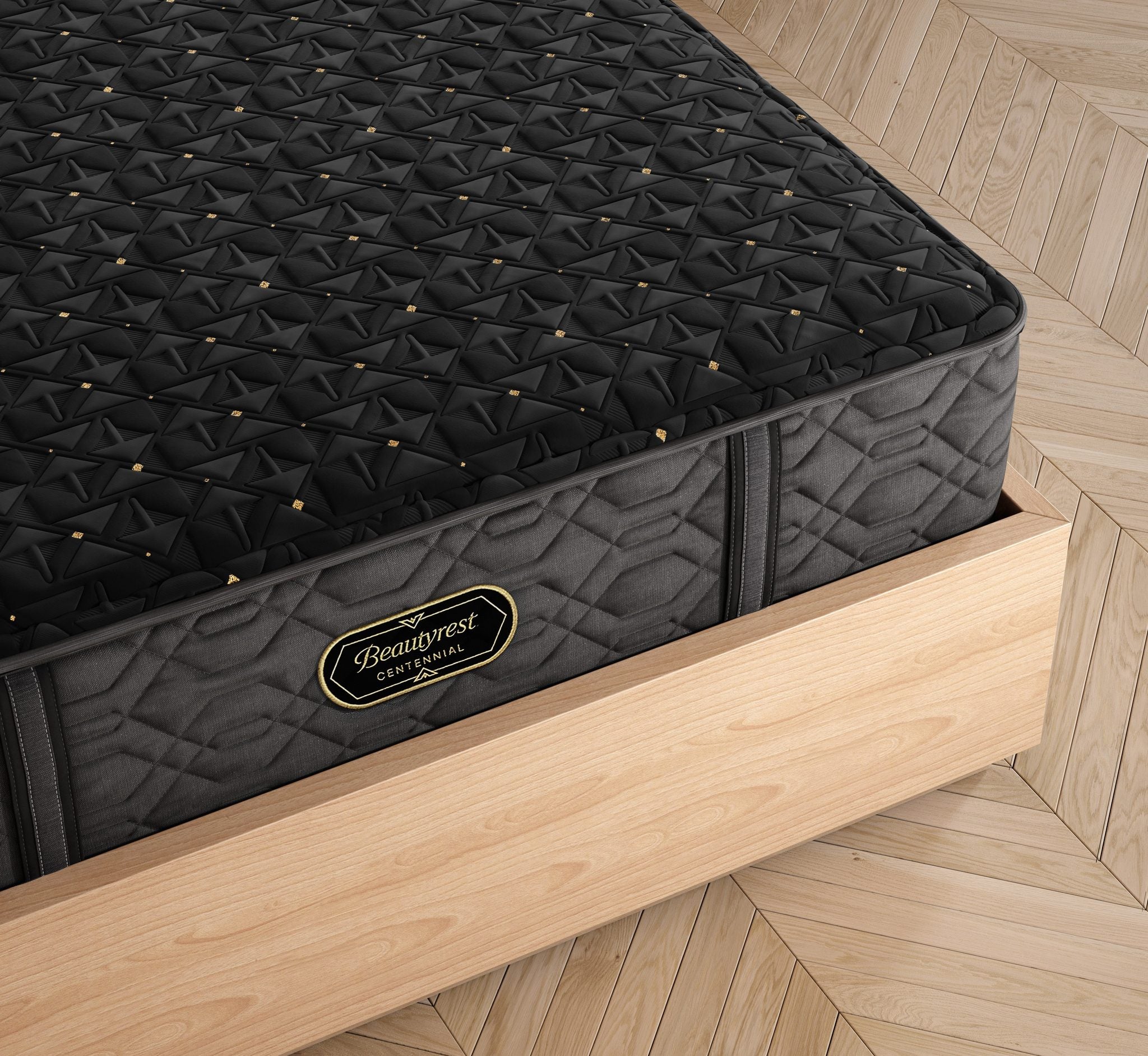 Beautyrest Centennial Hybrid Alvis Firm - 14" mattress — view 2 of 3