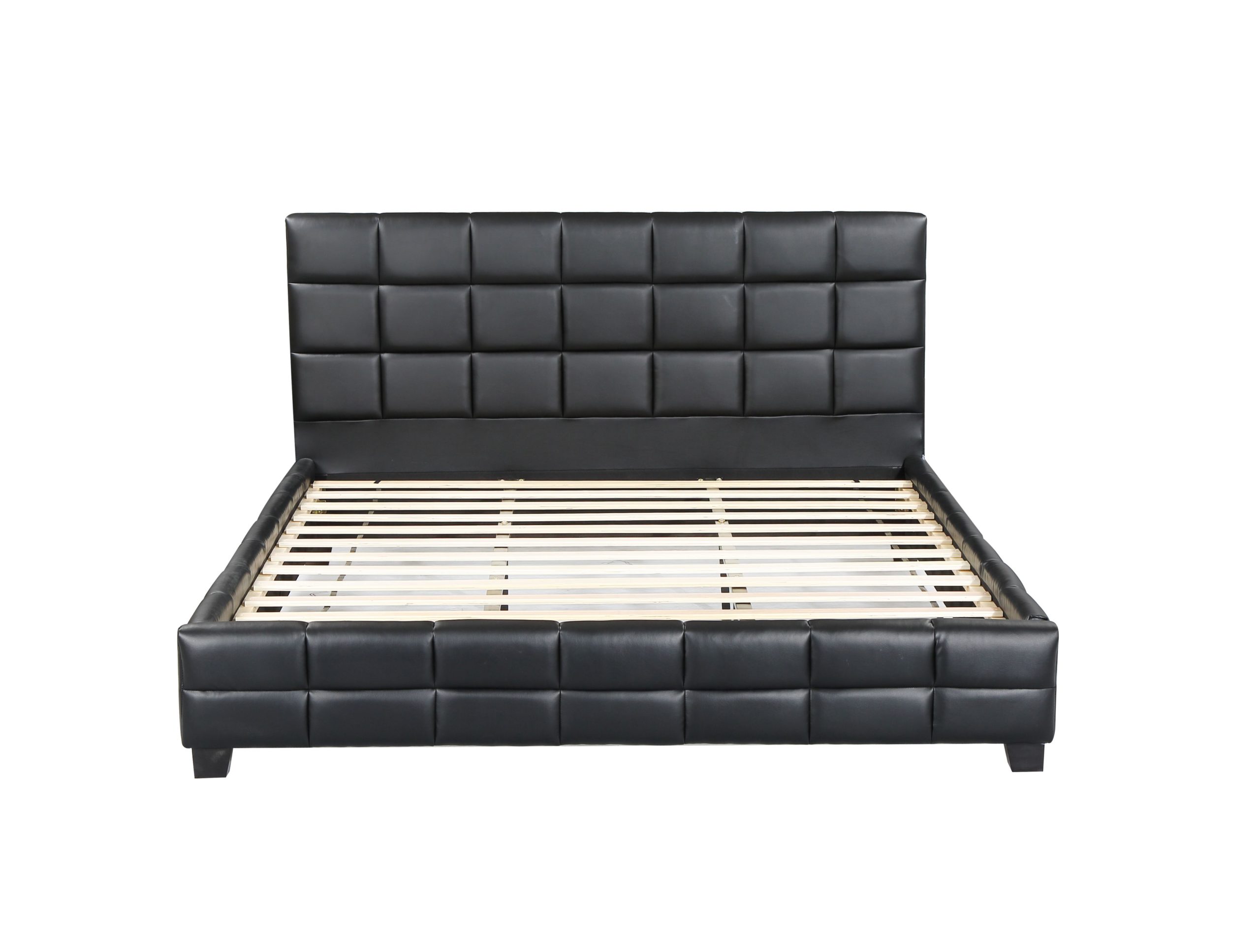 Amelia – Upholstered Platform Bed