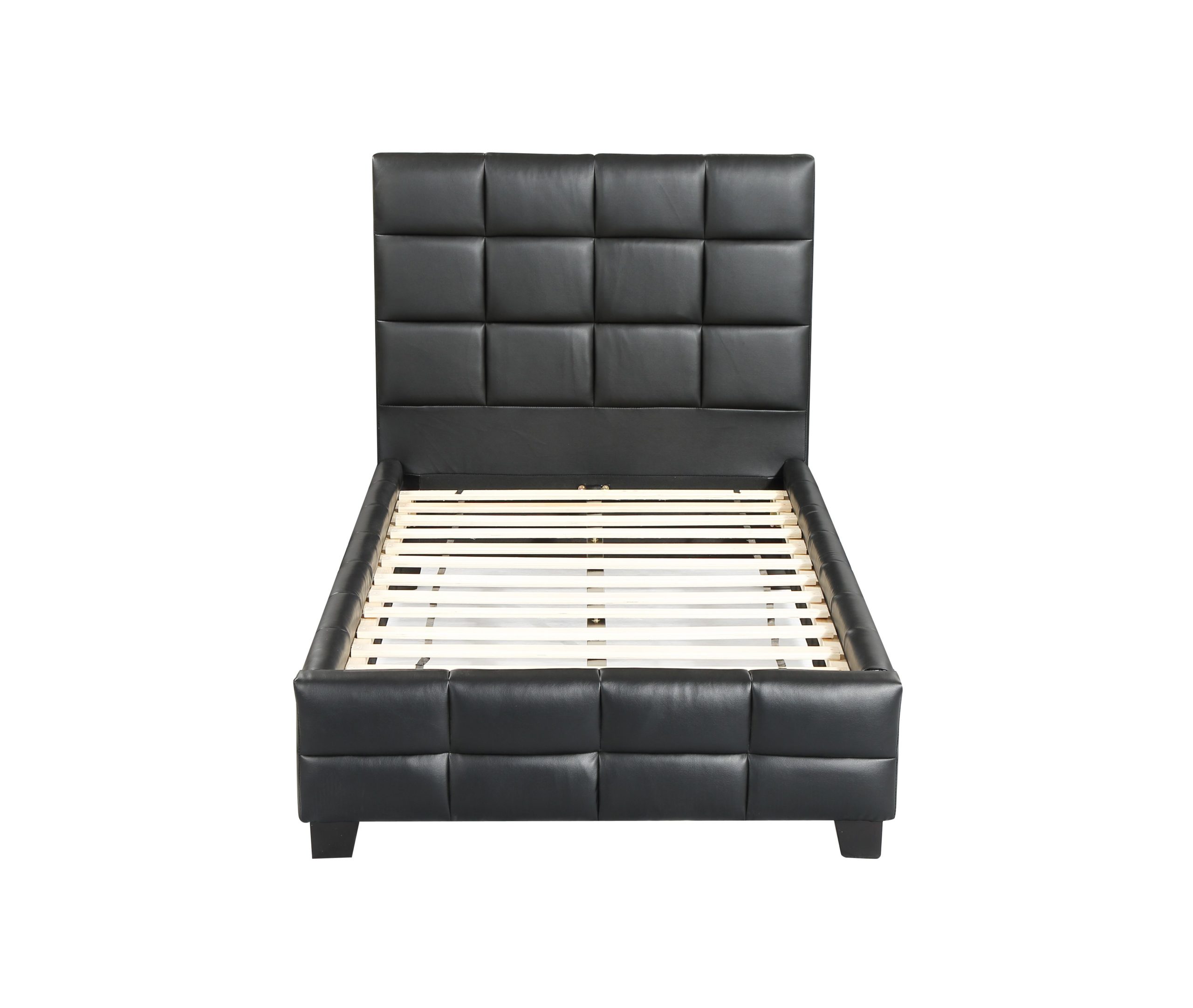 Amelia – Upholstered Platform Bed