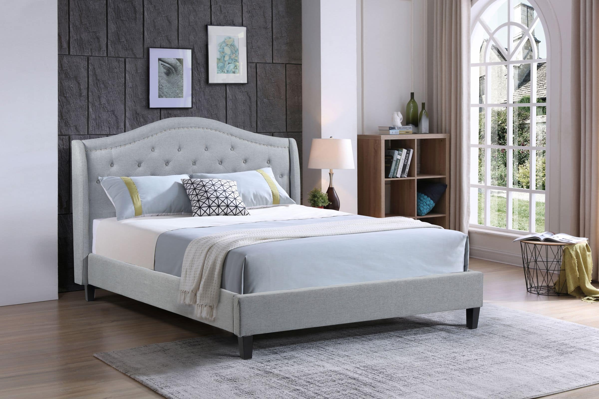 Twilight – Upholstered Platform Bed