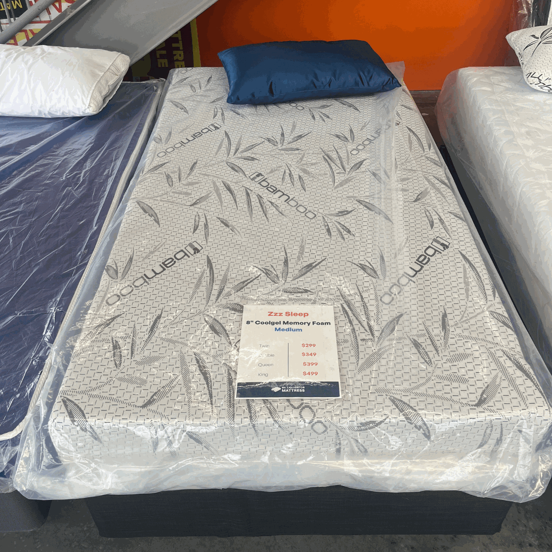 7+1 2040 Sleep EZ at Mr. Liquidator Mattress Outlet Chilliwack BC