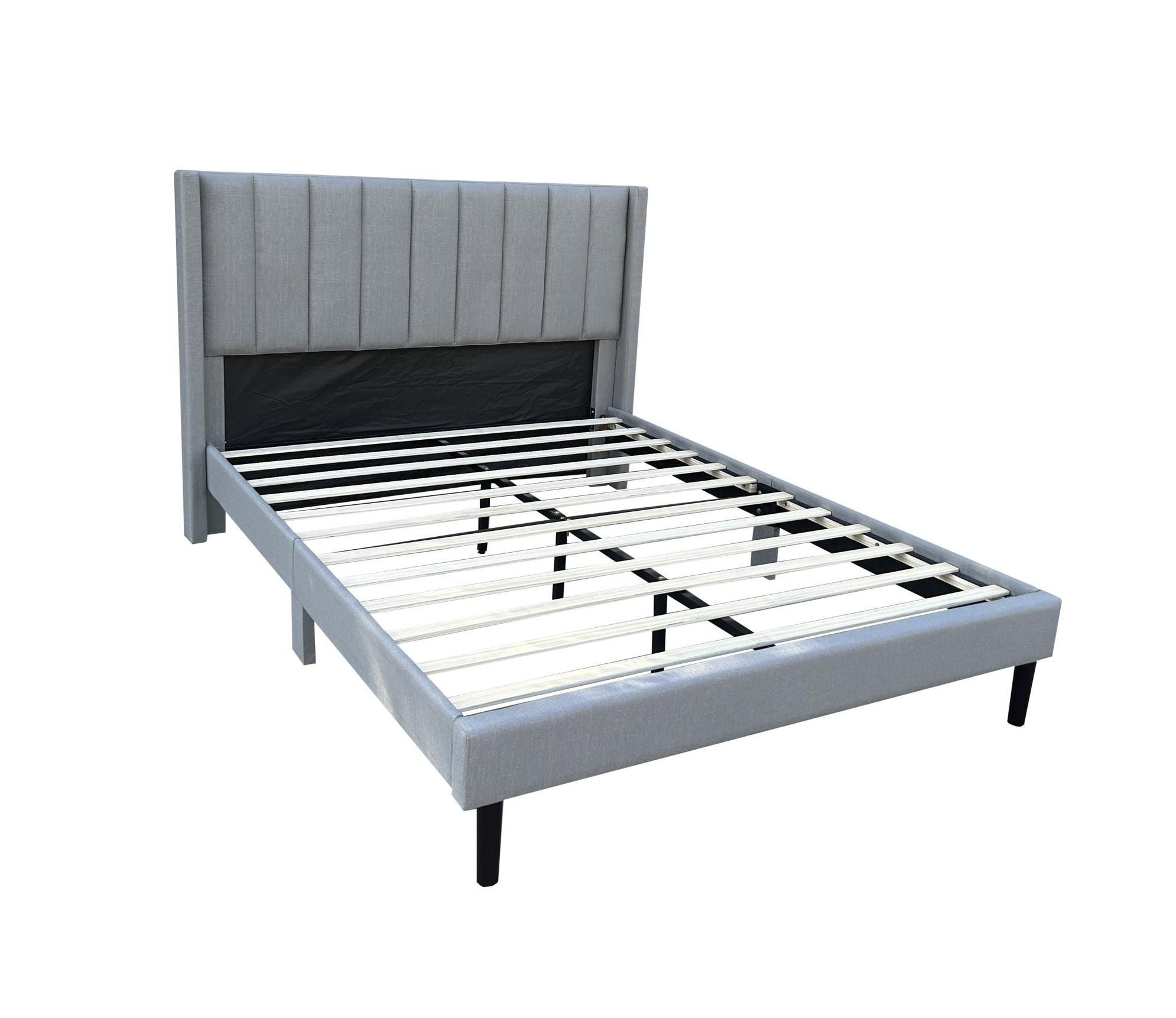 Jordan – Upholstered Platform Bed