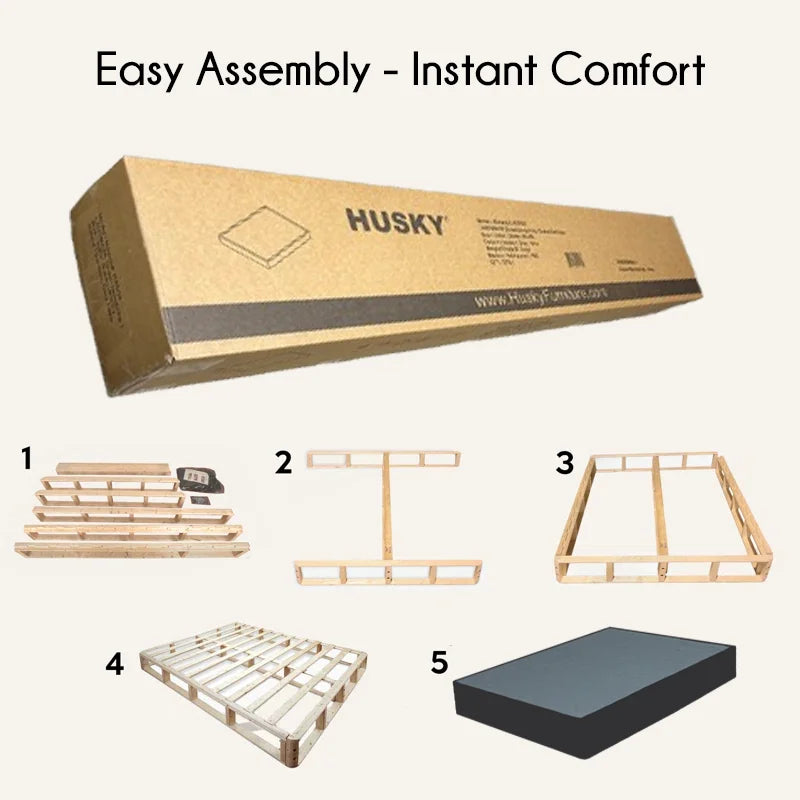 Husky Landmark Foundation 8" (Boxed)