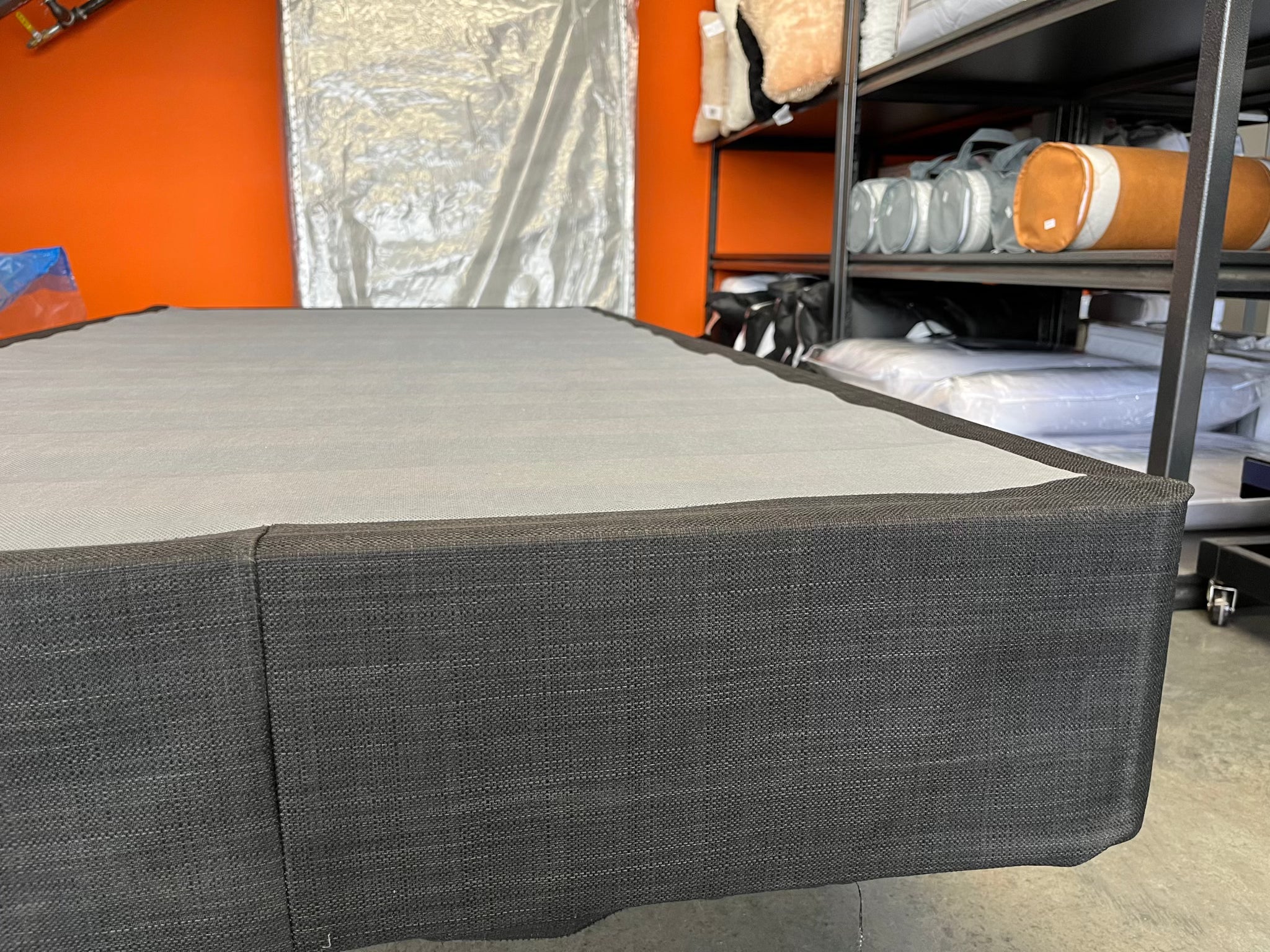 Landmark Boxspring side view - Husky authorized dealer Chilliwack