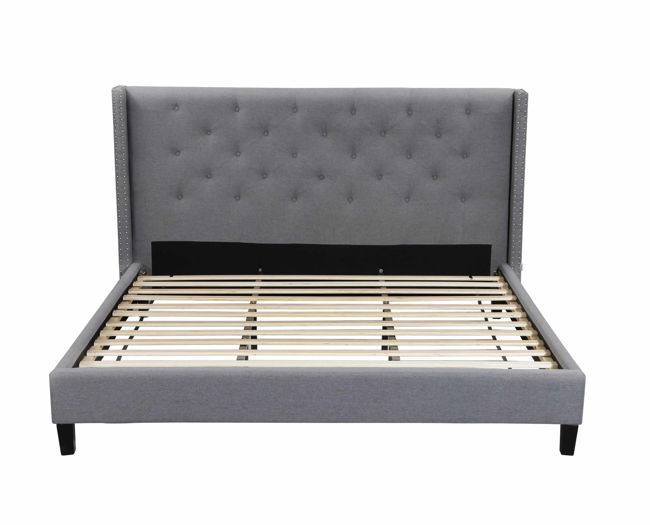 Megan – Upholstered Platform Bed