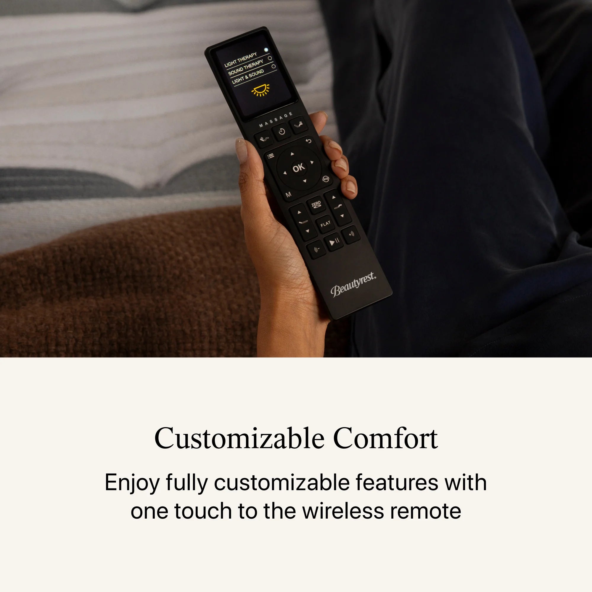 Beautyrest Motion Restore™ Adjustable Base