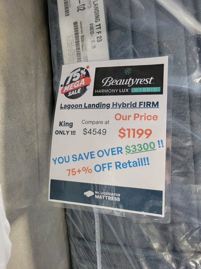 Beautyrest Harmony Lux Lagoon Landing Hybrid ONE OFF