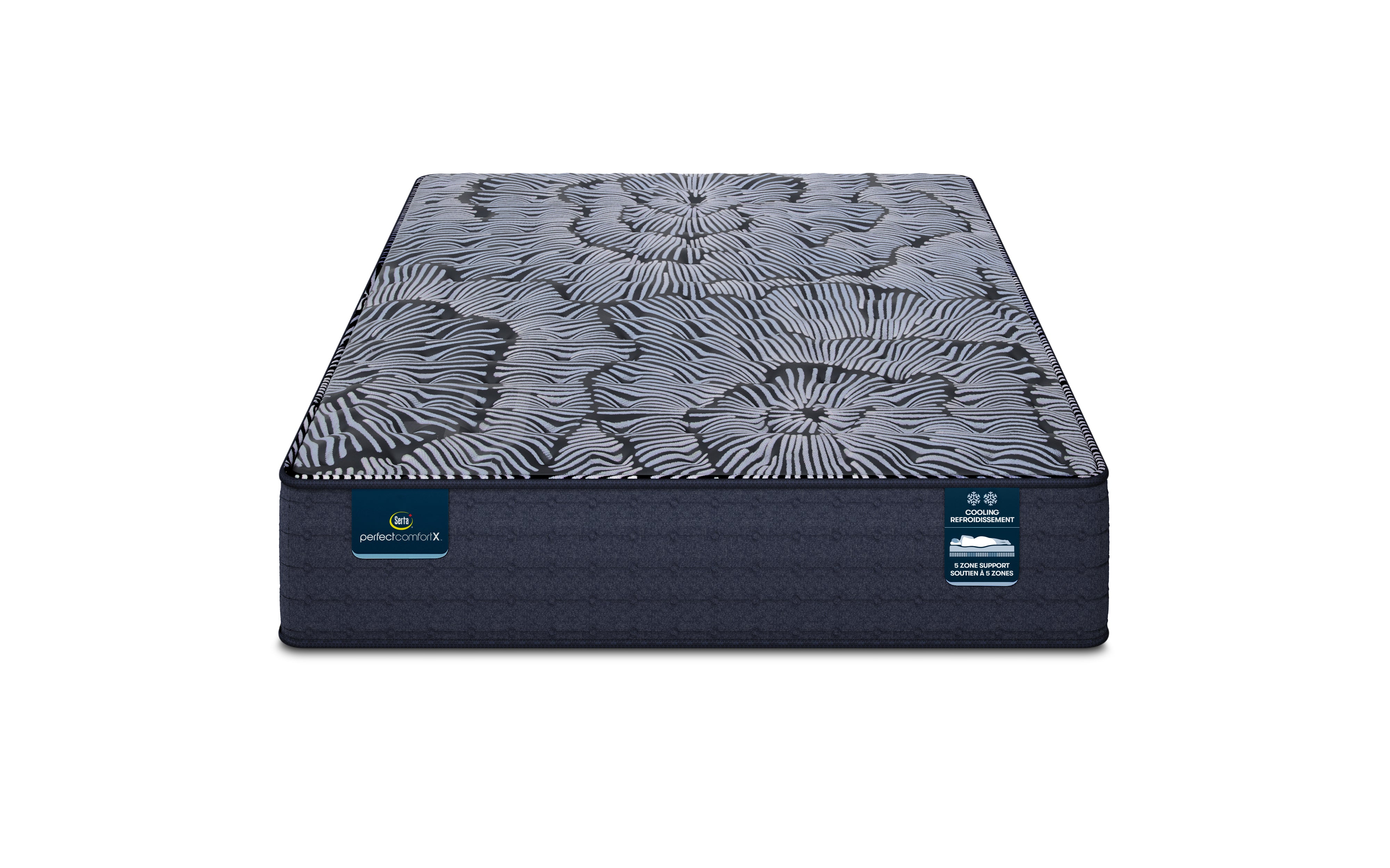 ONE OFF DEAL - 1 QUEEN LEFT - Serta PerfectcomfortX Oxygen Tight Top Firm