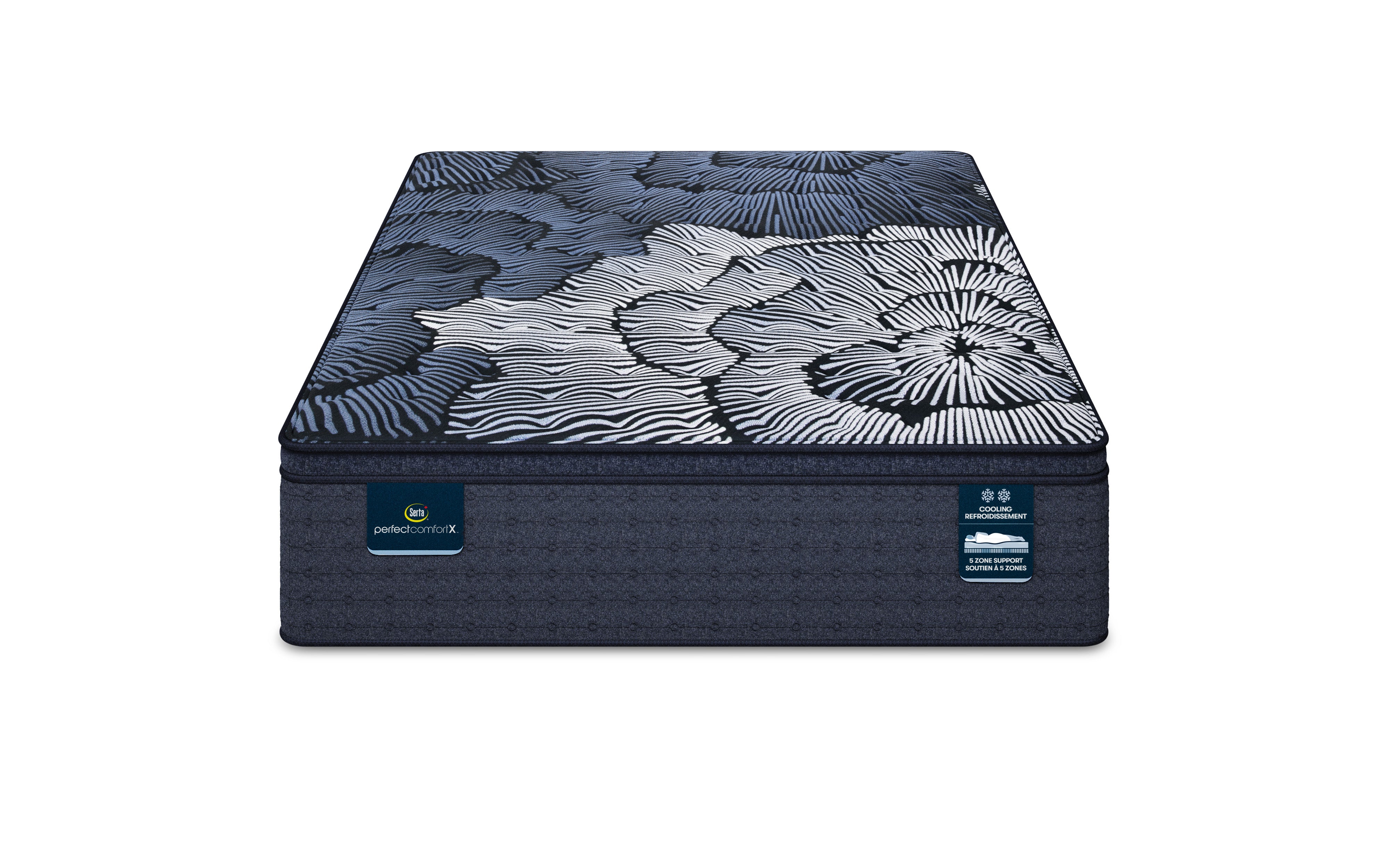 Serta PerfectcomfortX Remix Super Pillow Top Firm