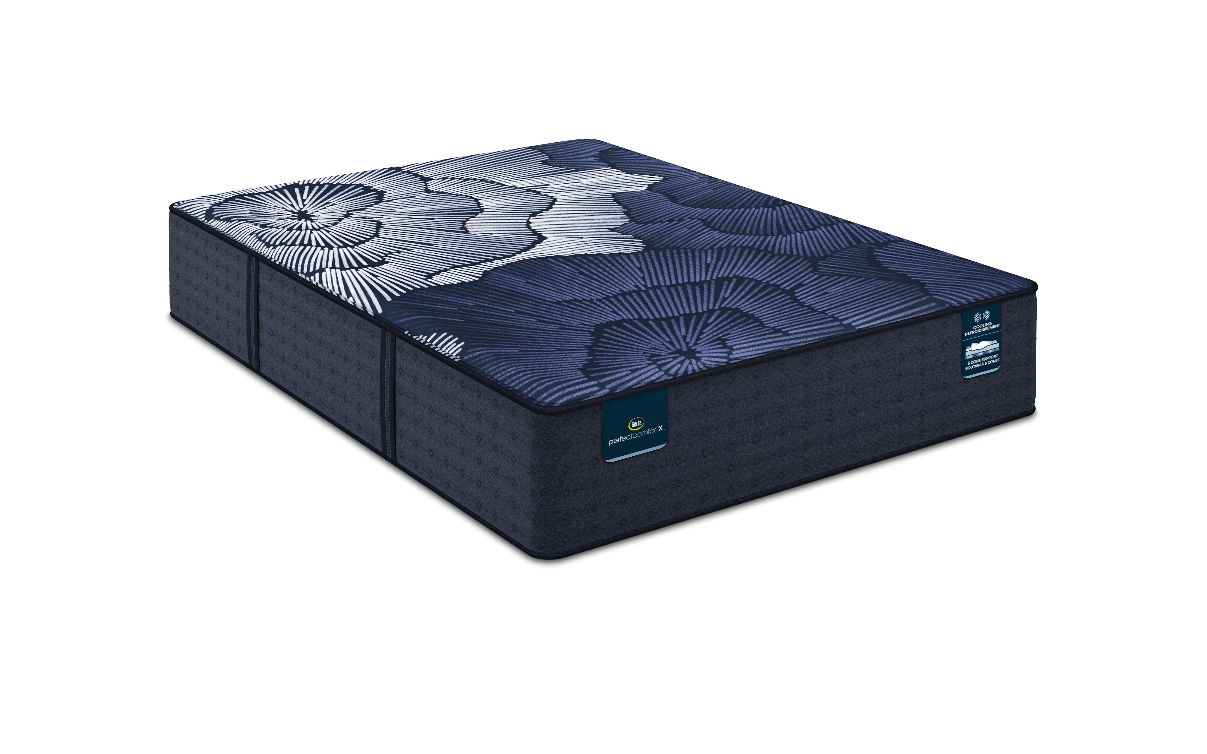 Serta PerfectcomfortX Pixel Smooth Top Luxury Firm