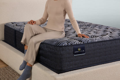ONE OFF DEAL - 1 QUEEN LEFT - Serta PerfectcomfortX Oxygen Tight Top Firm