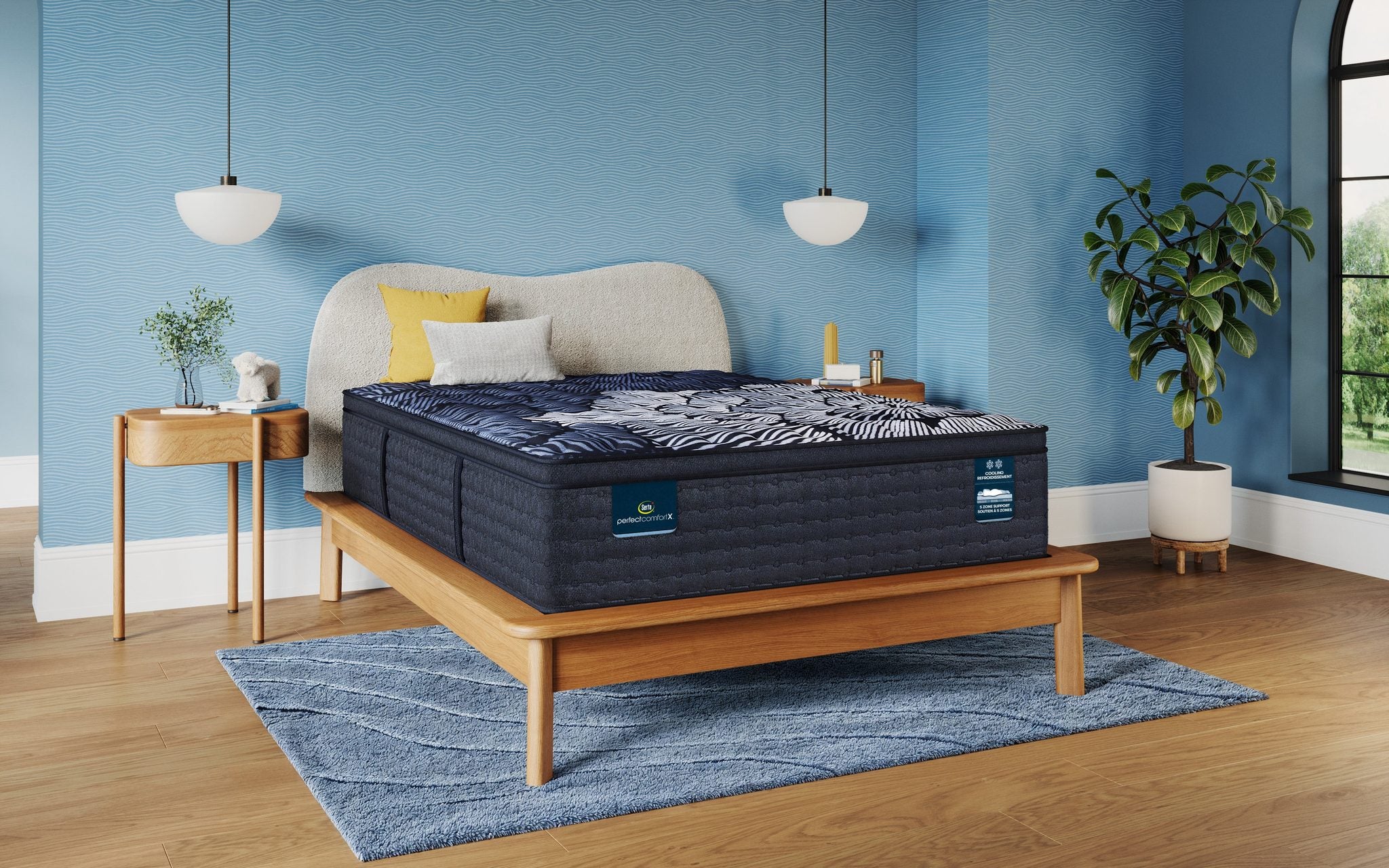 Serta PerfectcomfortX Remix Super Pillow Top Firm detail - available at Mr. Liquidator Chilliwack