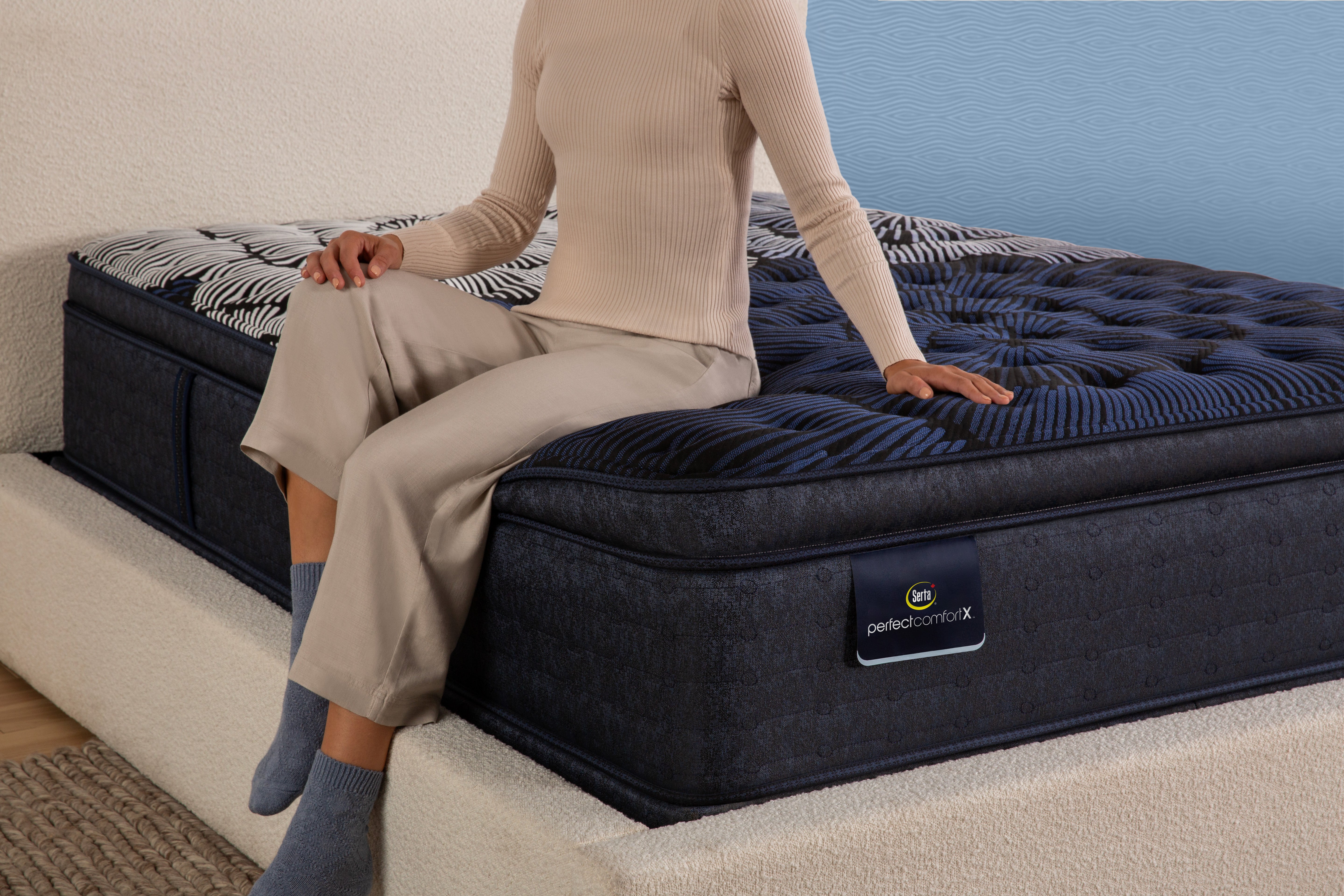 Serta PerfectcomfortX Remix Super Pillow Top Firm