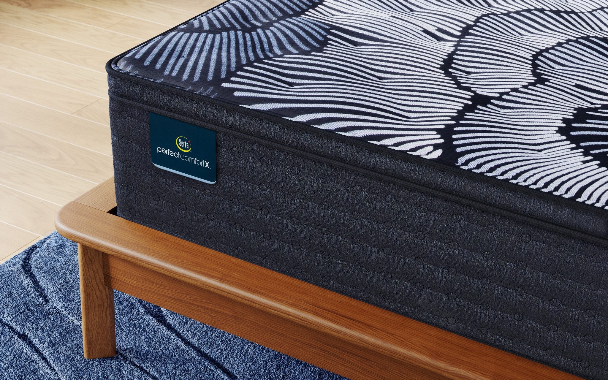 Serta Celebrate Plush Pillow Top (image 5) - Mr. Liquidator authorized Serta dealer