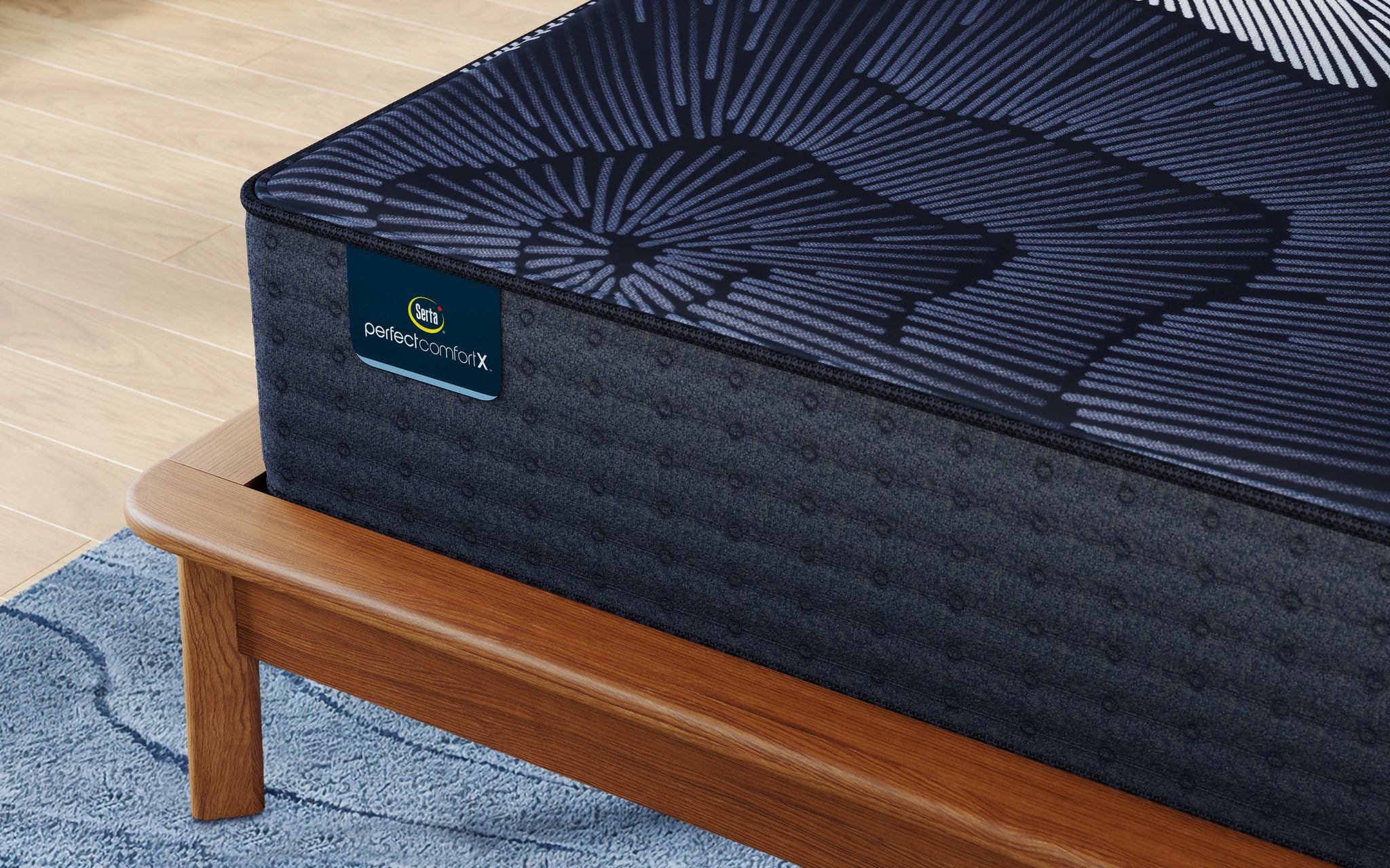 Serta PerfectcomfortX Pixel Smooth Top Luxury Firm mattress