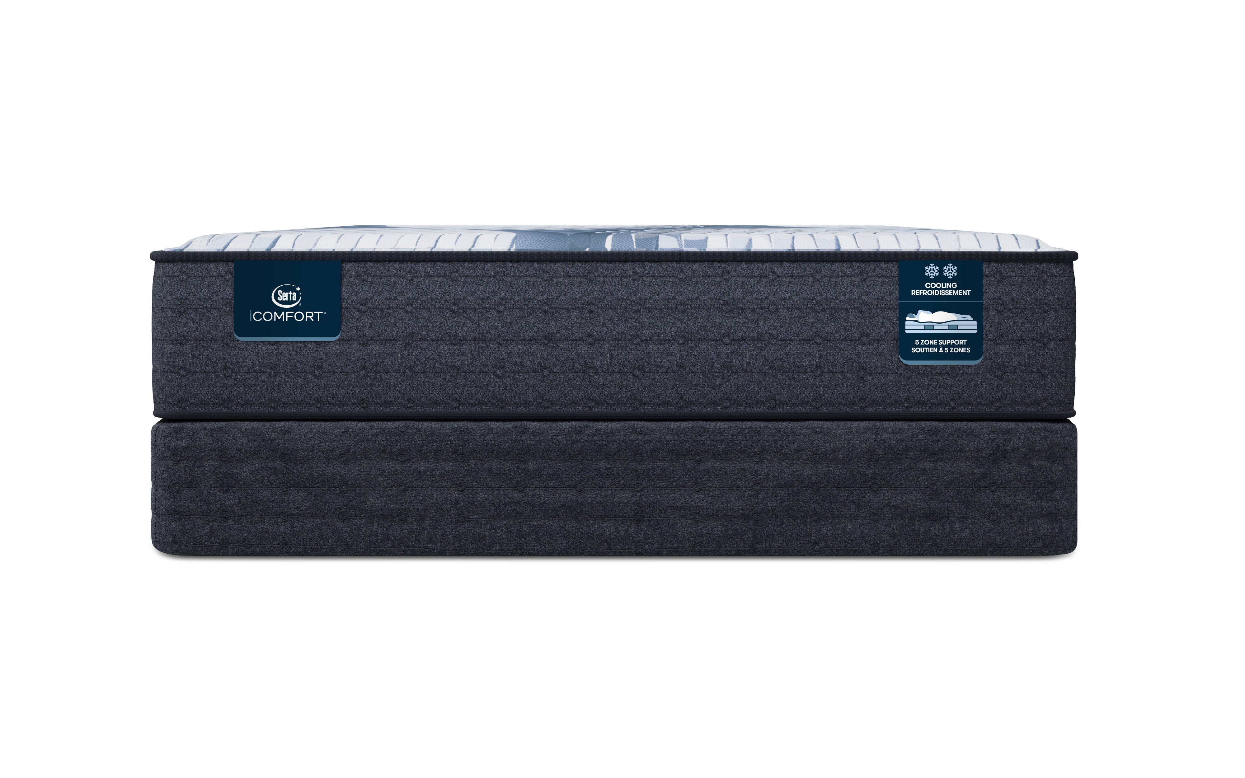 Serta iComfort Nappa Smooth Top Firm