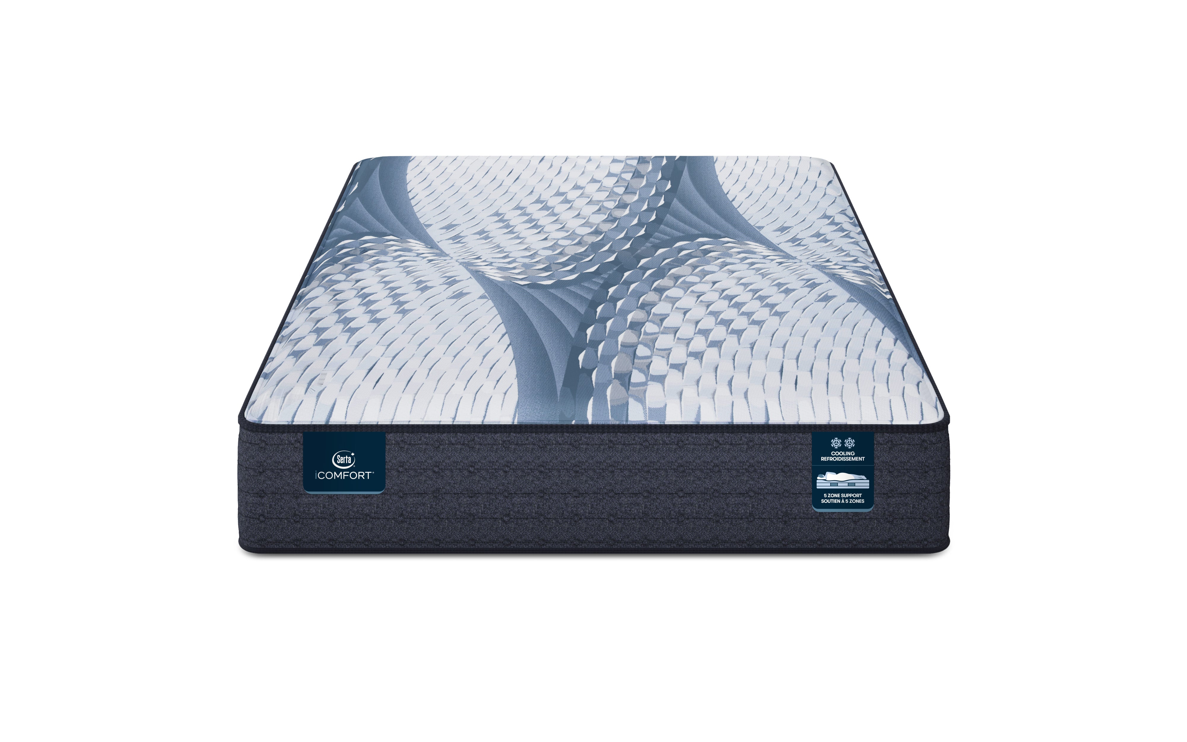 Serta iComfort Nappa Smooth Top Firm