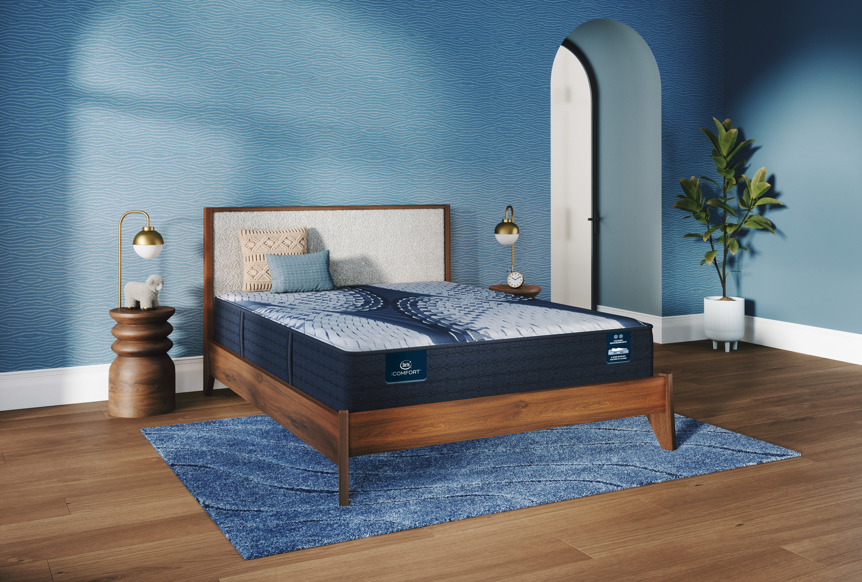 Serta iComfort Nappa Smooth Top Firm