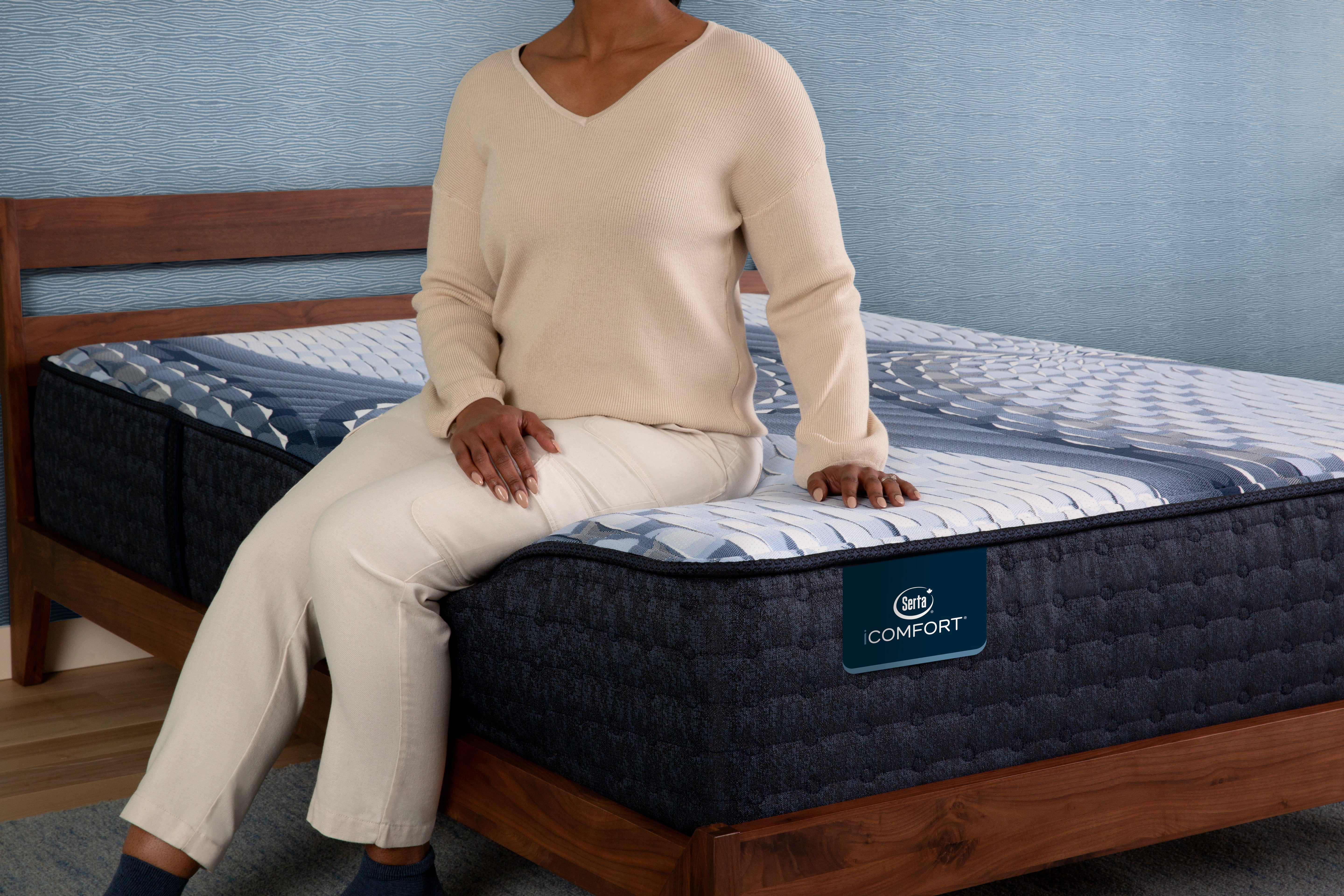 Serta iComfort Nappa Smooth Top Firm