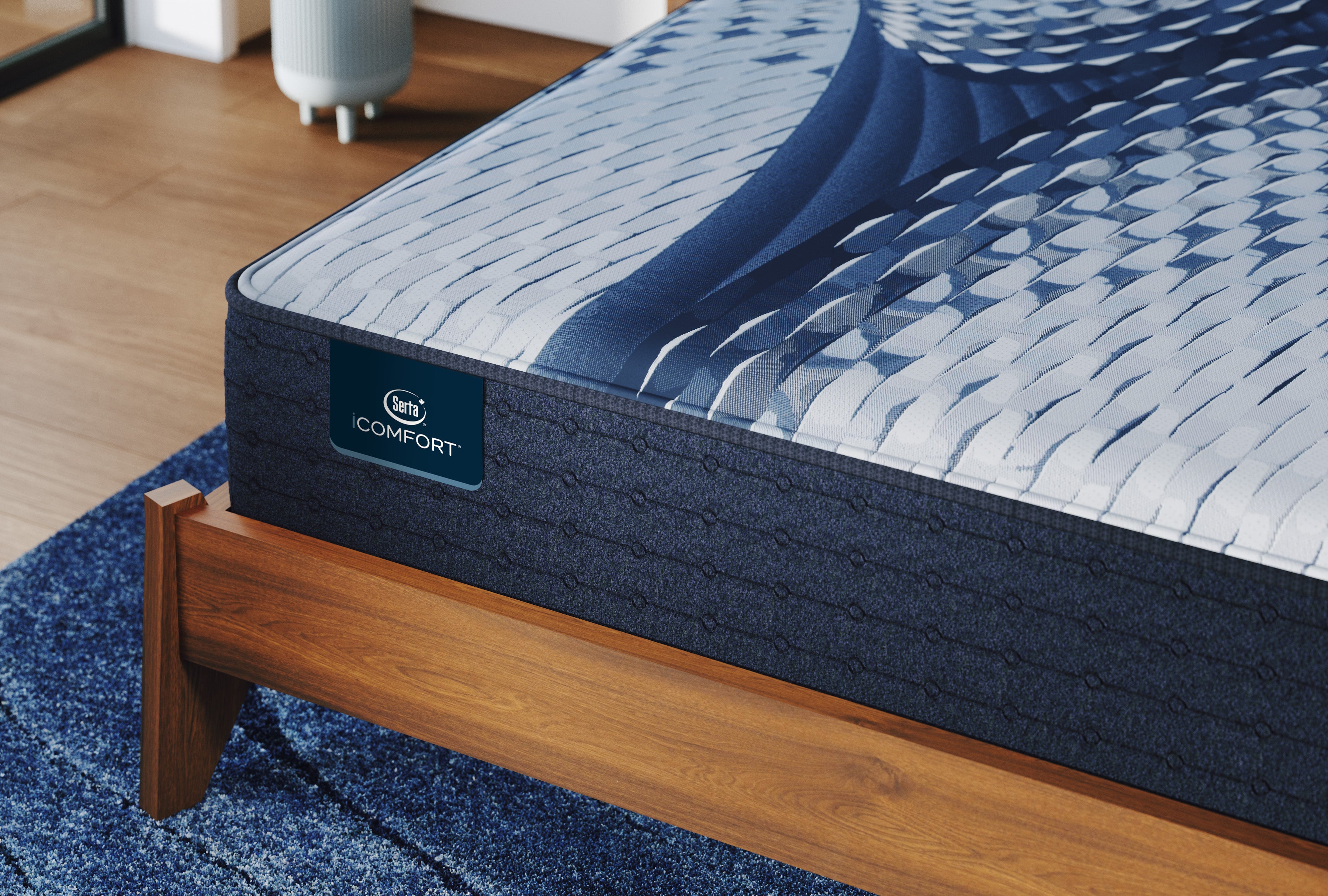 Serta iComfort Nappa Smooth Top Firm