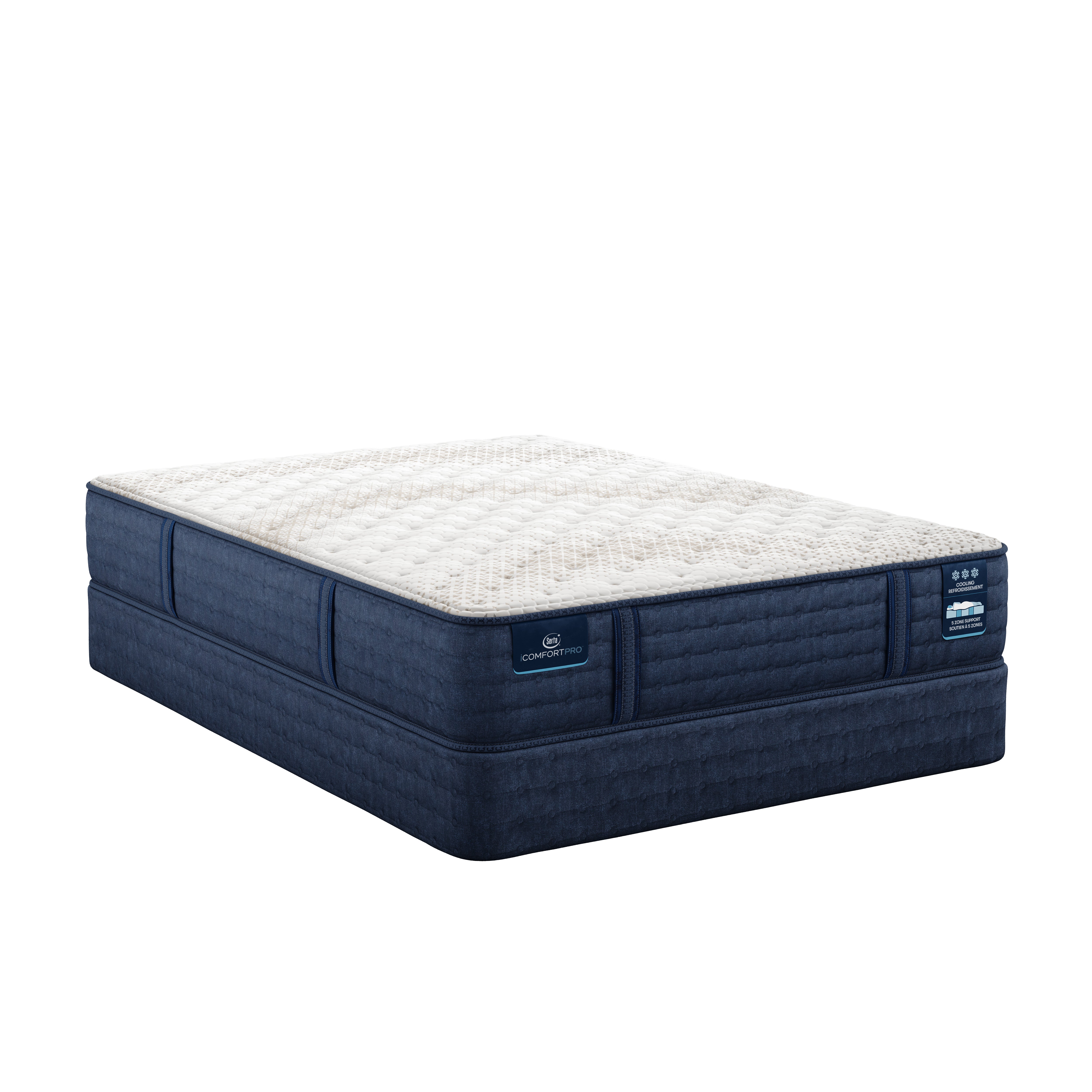 ONE OFF DEAL - 1 KING LEFT - Serta iComfort Pro Northhamptom Firm