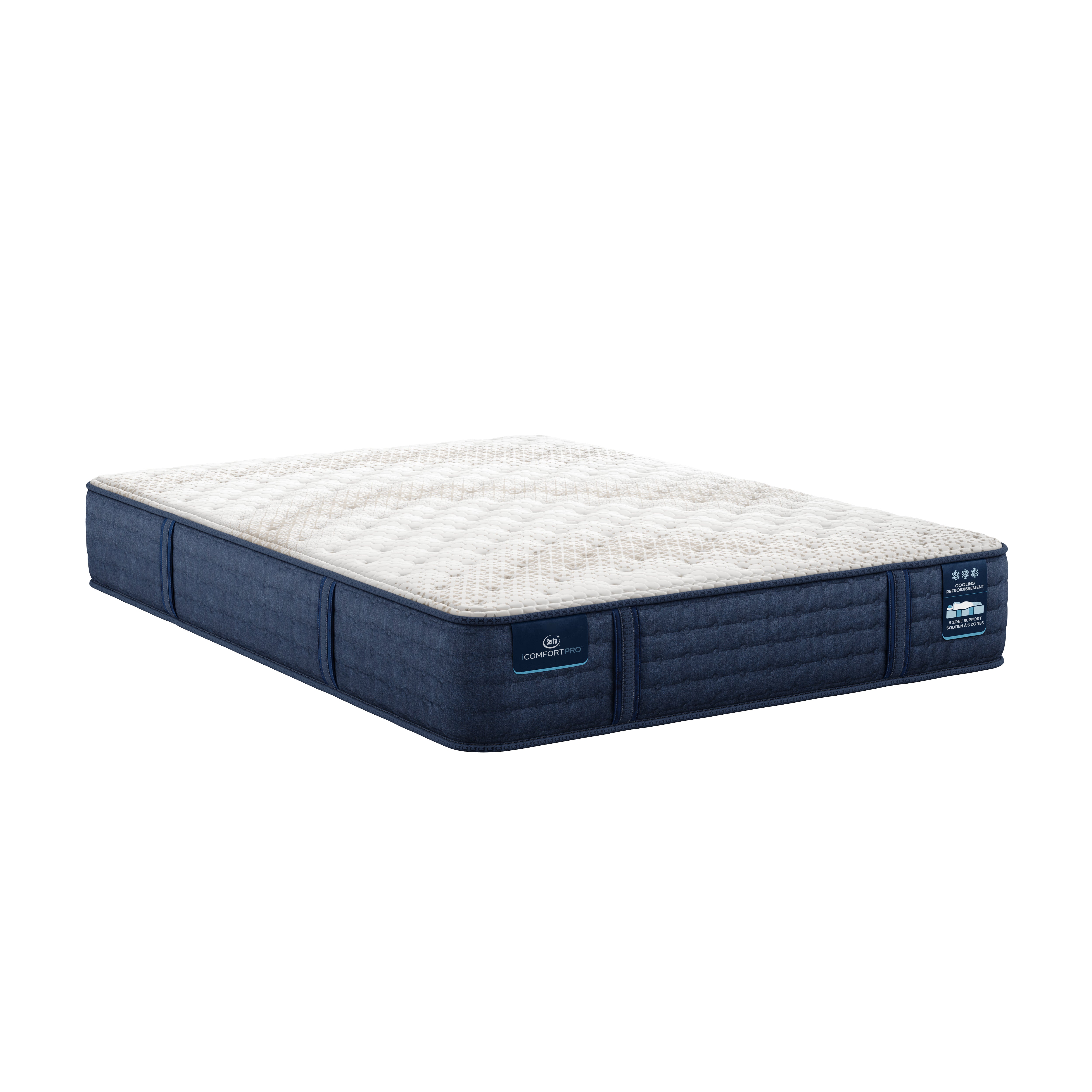 ONE OFF DEAL - 1 KING LEFT - Serta iComfort Pro Northhamptom Firm