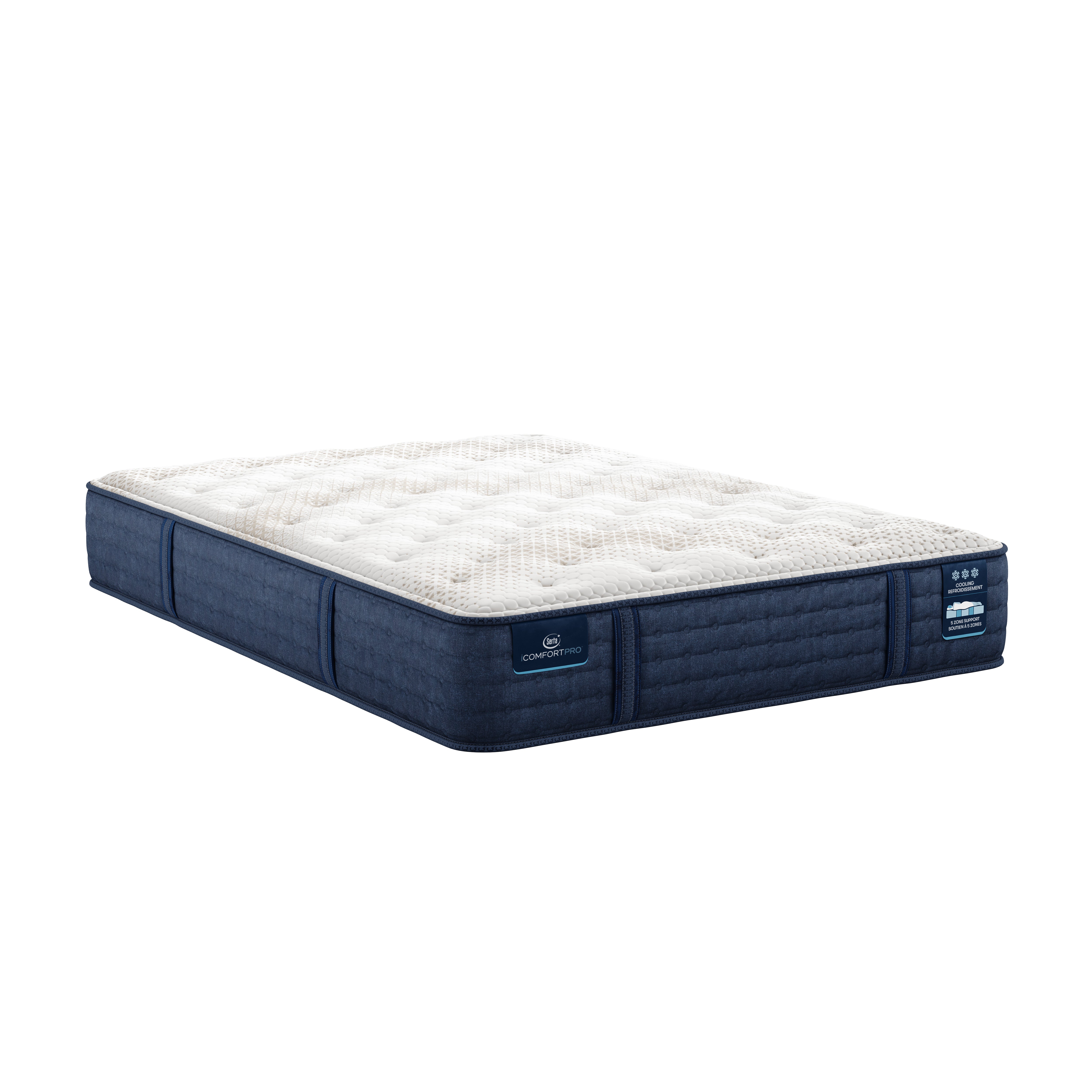 Serta iComfort Pro Oxford Plush