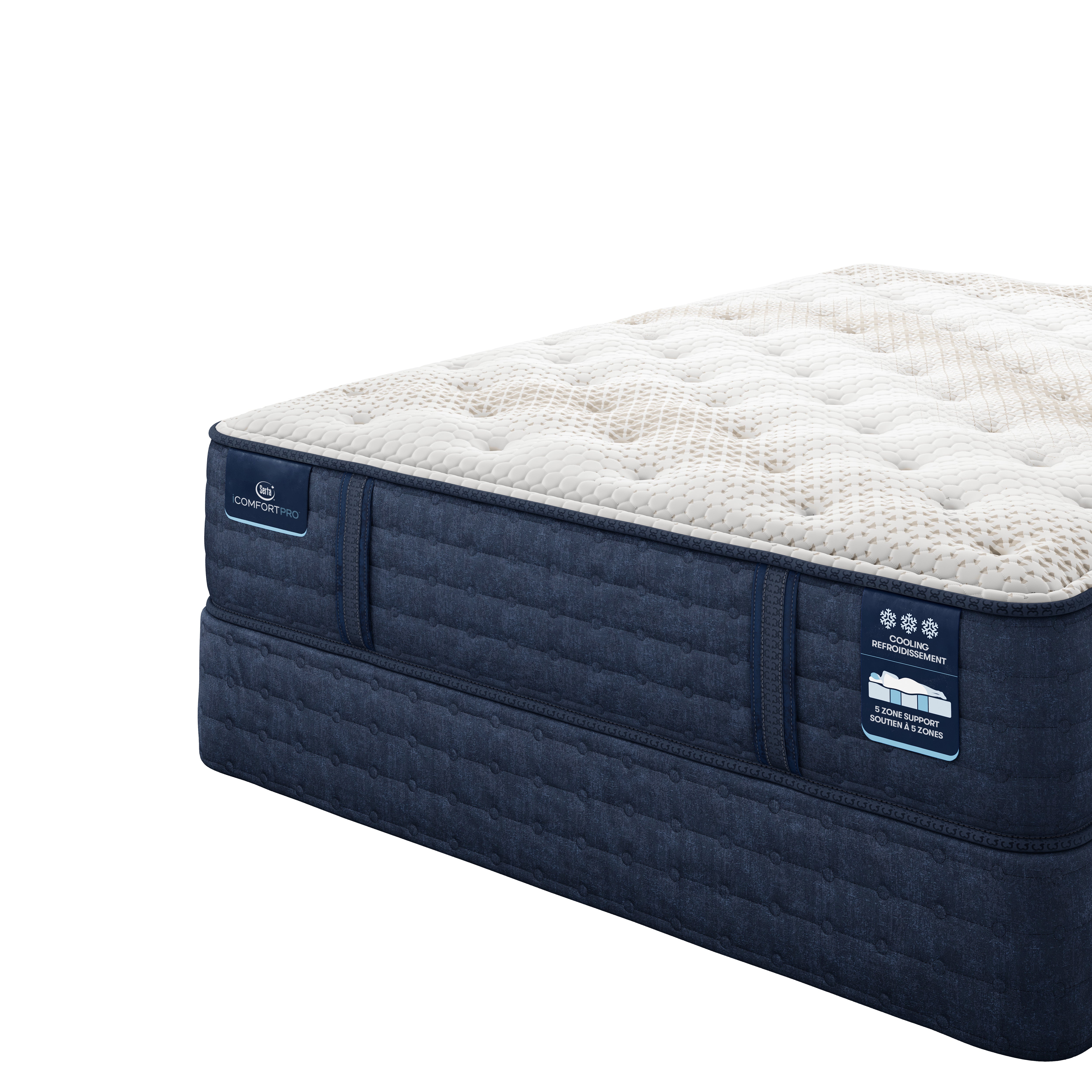 Serta iComfort Pro Oxford Plush